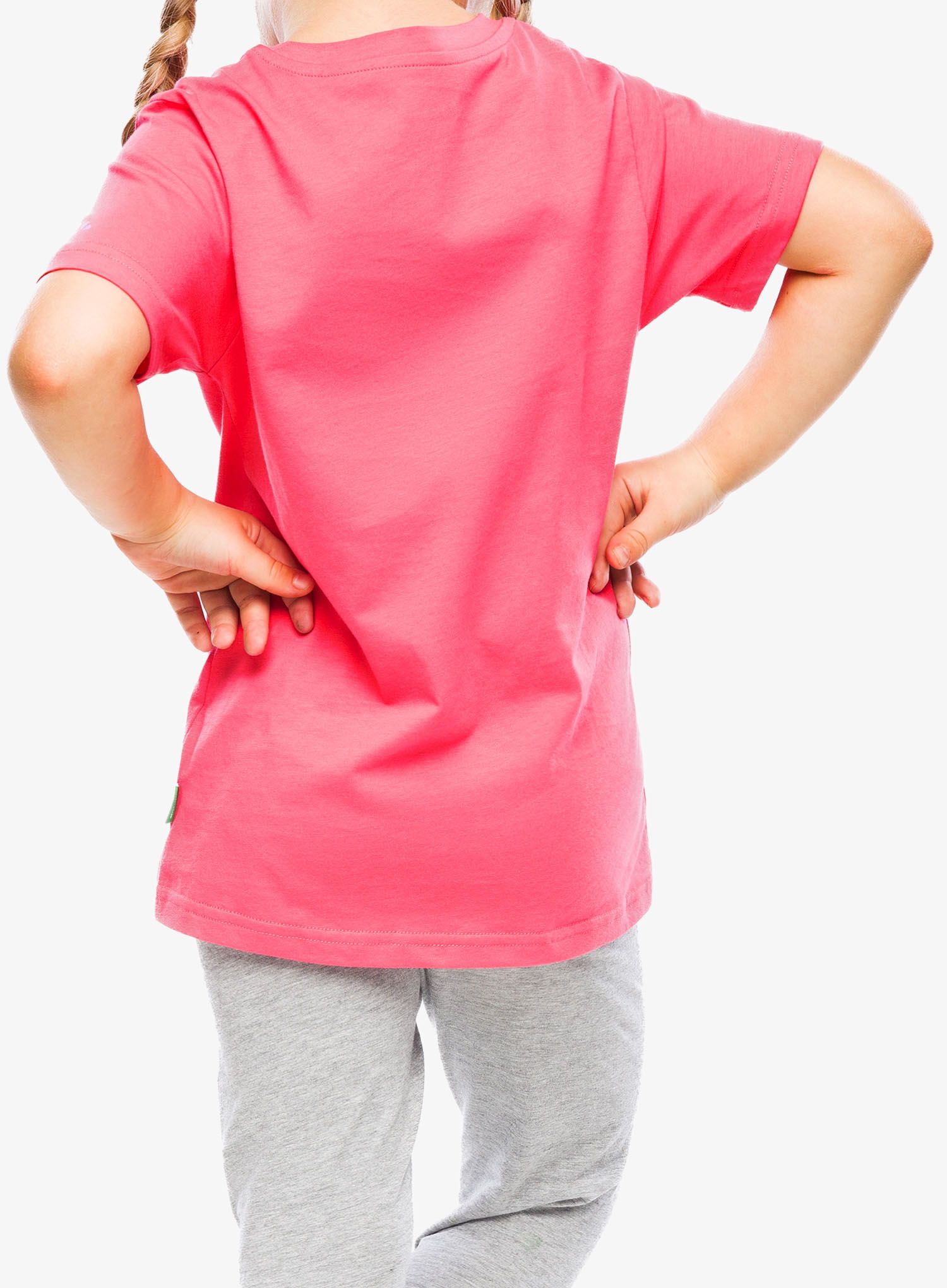 Dekliška majica Vaude Kids Lezza T-Shirt - pink/lilac