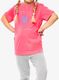 Dekliška majica Vaude Kids Lezza T-Shirt - pink/lilac
