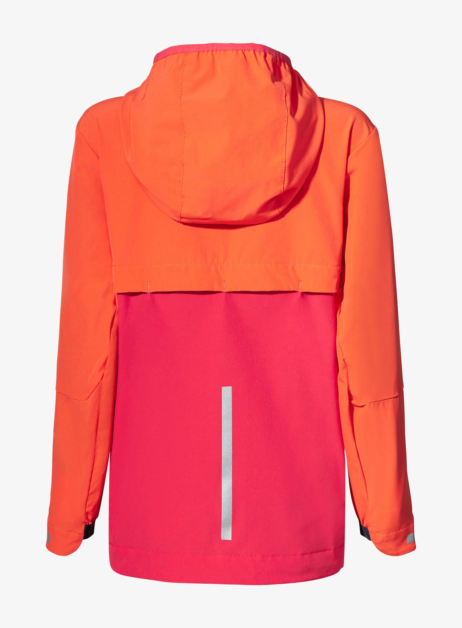 Dekliška jakna Vaude Kids Moab Stretch Jacket - bright pink/orange