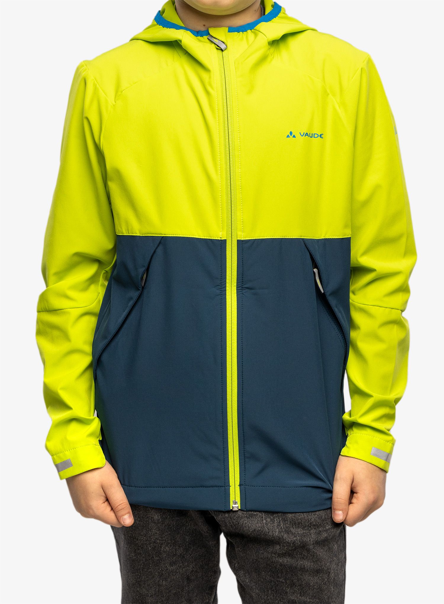 Otroška jakna Vaude Kids Moab Stretch Jacket - chute green