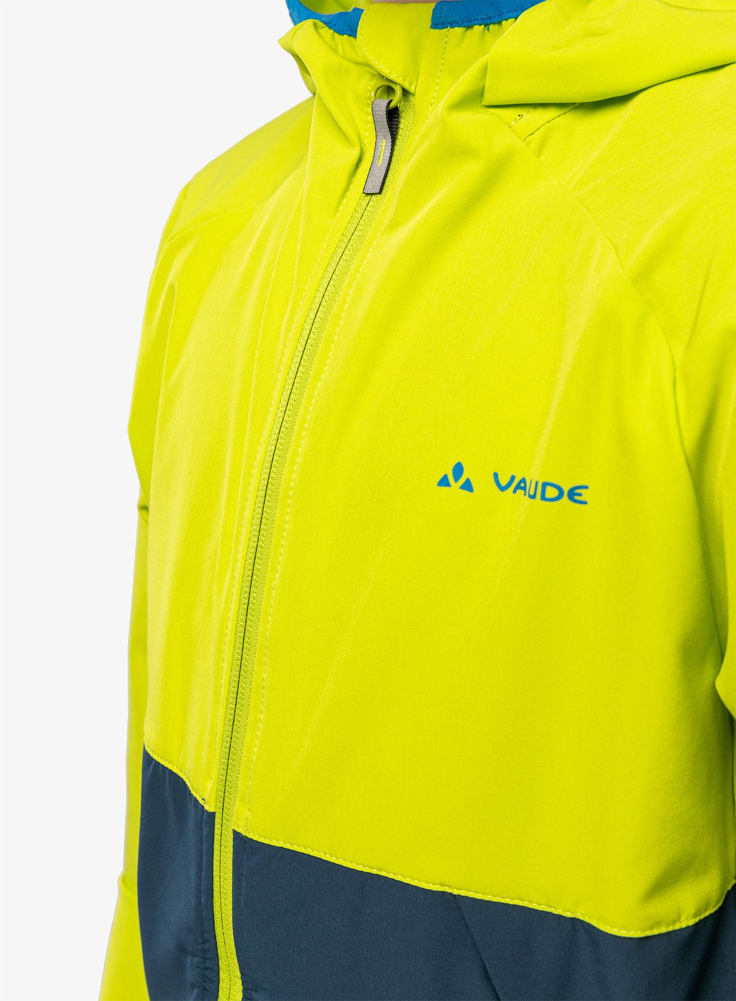 Otroška jakna Vaude Kids Moab Stretch Jacket - chute green