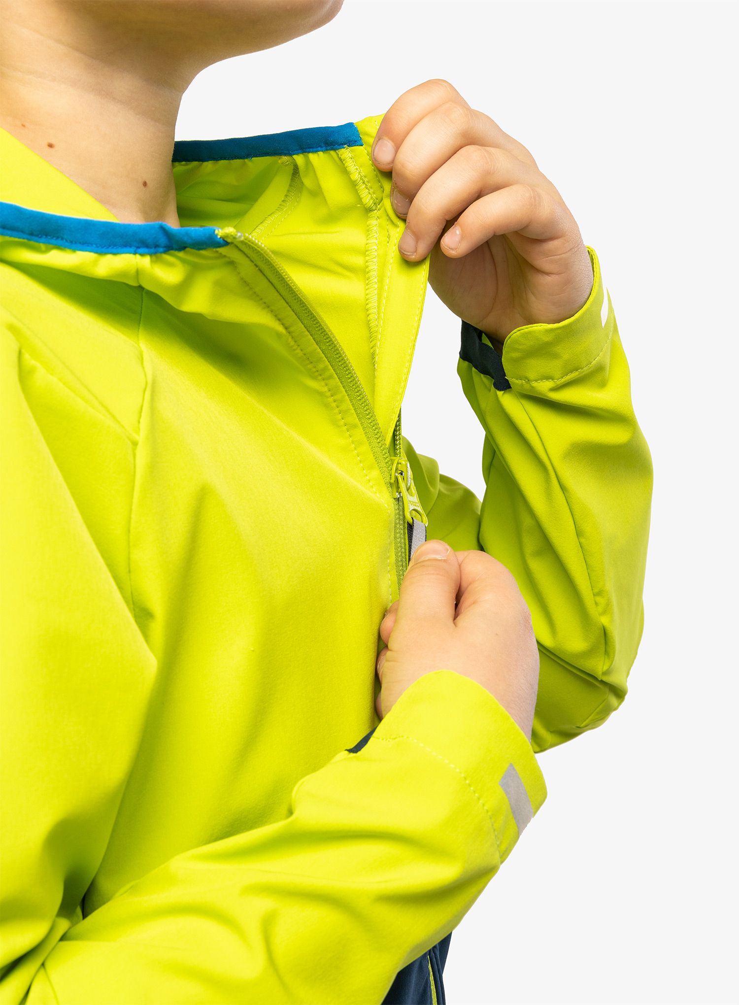 Otroška jakna Vaude Kids Moab Stretch Jacket - chute green