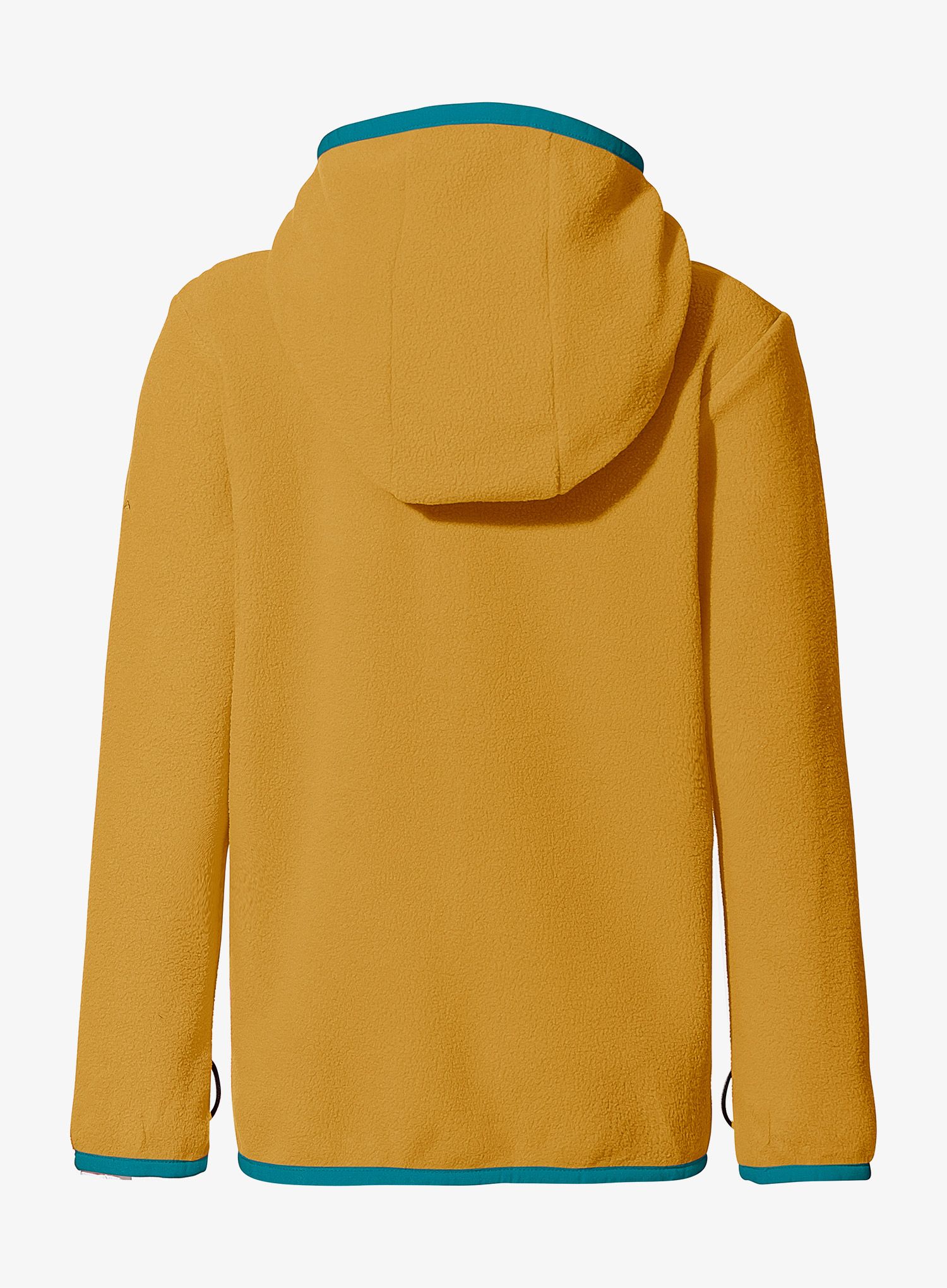 Otroška jopica Vaude Kids Pulex Hooded Jacket - burnt yellow