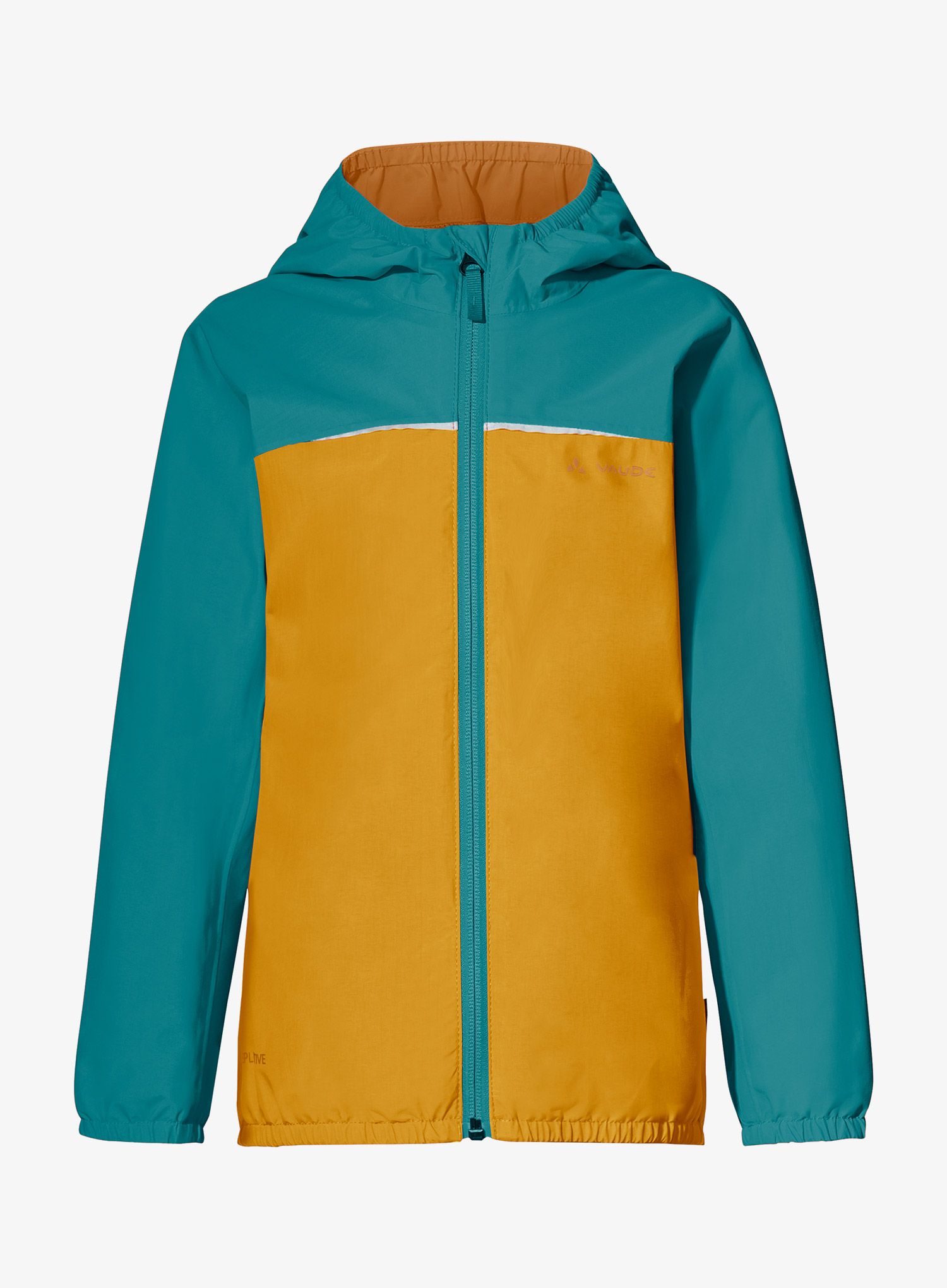 Otroška jakna Vaude Kids Turaco Jacket II - burnt yellow