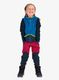 Otroška jopica Vaude Kids Pulex Hooded Jacket - radiate blue/eclipse