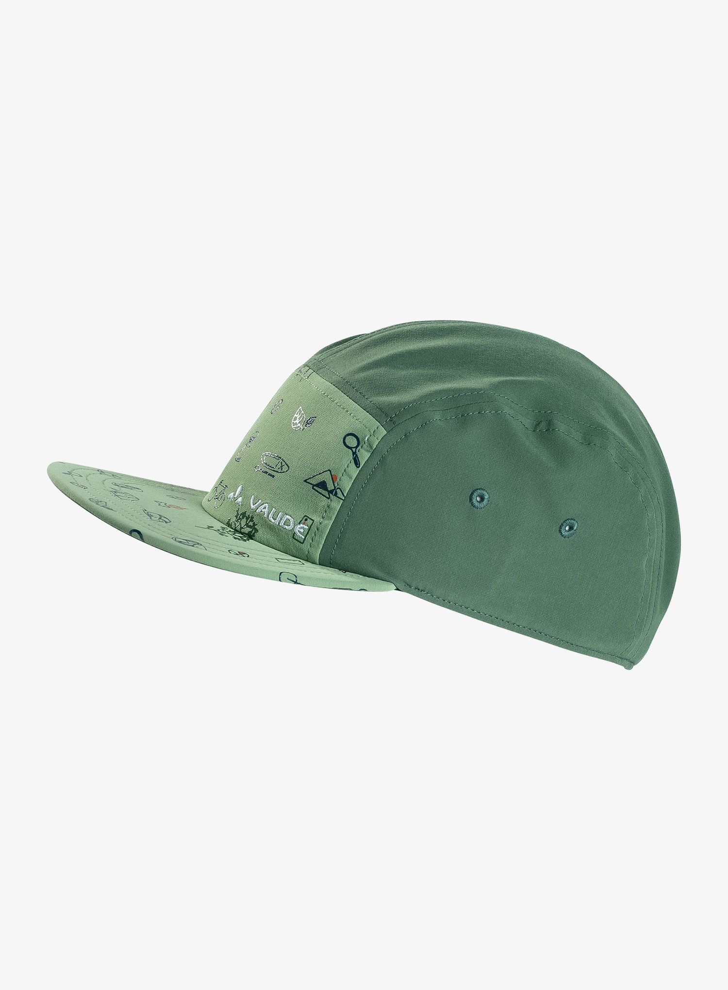Otroška kapa Vaude Kids Tammar Baseball Cap - woodland