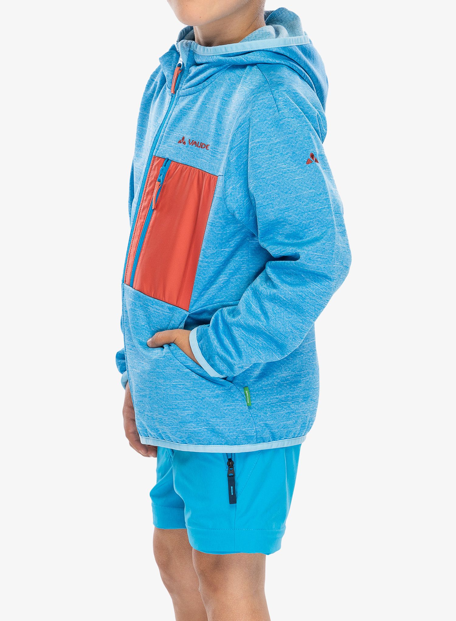 Otroška jopica Vaude Kikimora Jacket - icicle