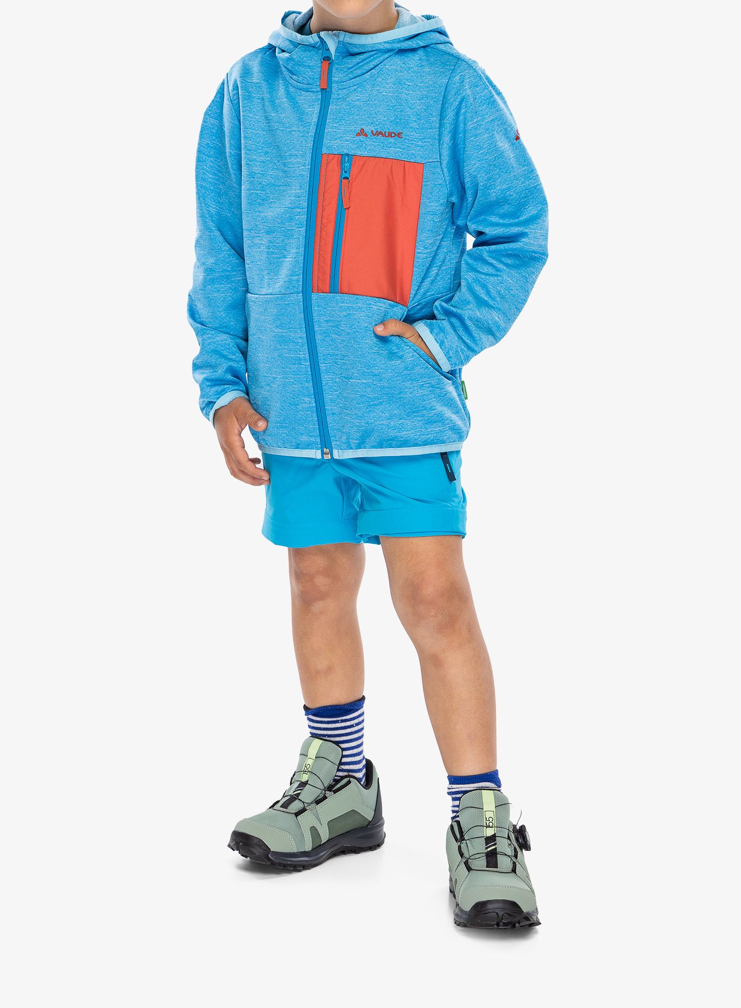 Otroška jopica Vaude Kikimora Jacket - icicle