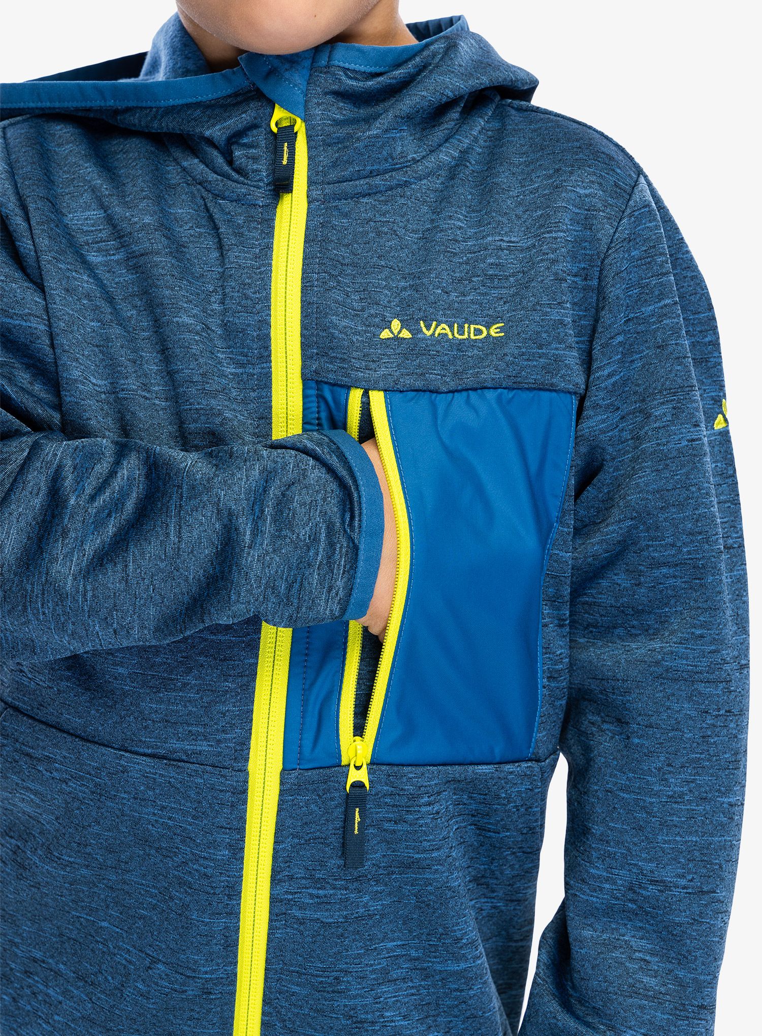 Otroška jopica Vaude Kikimora Jacket - ultramarine