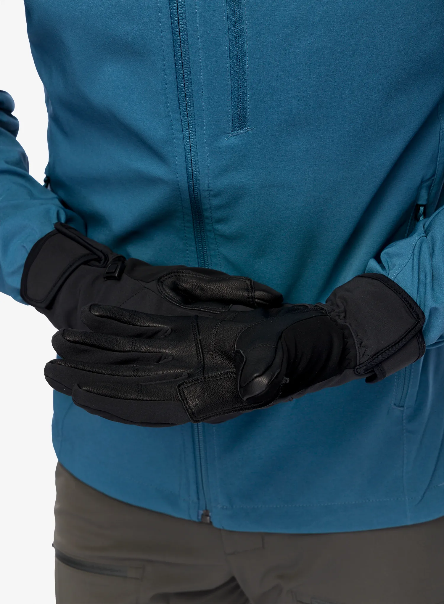 Rokavice Vaude Lagalp Softshell Gloves II - black