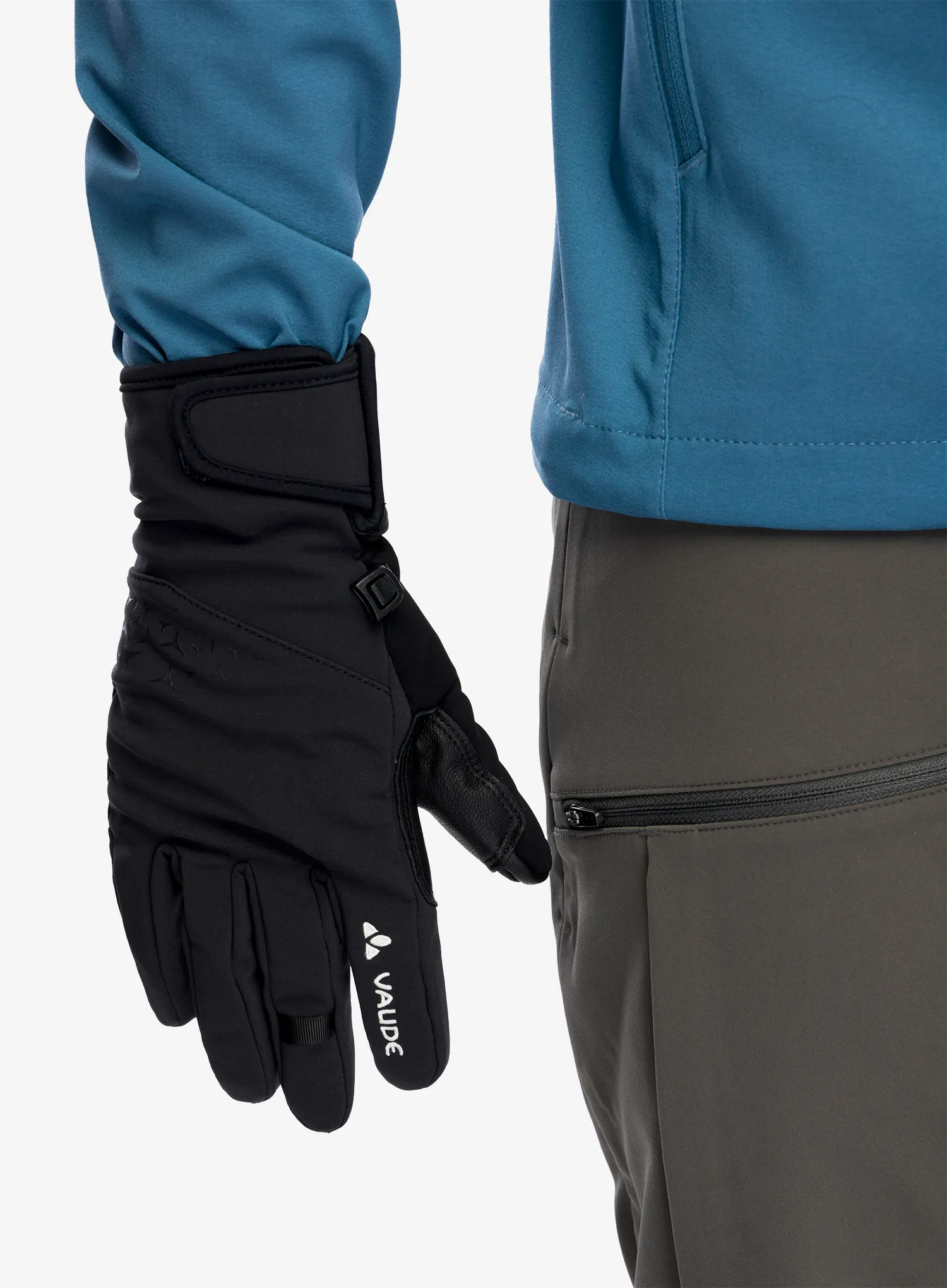 Rokavice Vaude Lagalp Softshell Gloves II - black