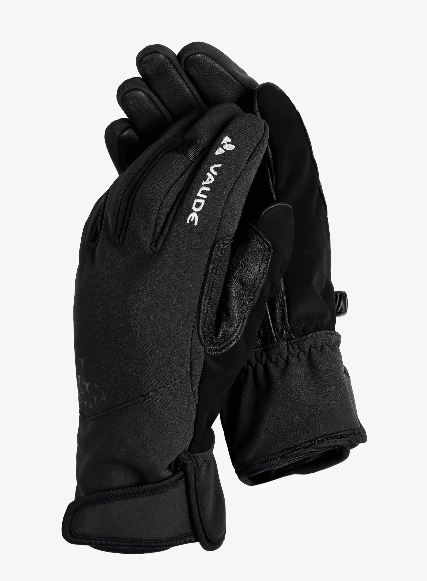 Rokavice Vaude Lagalp Softshell Gloves II - black