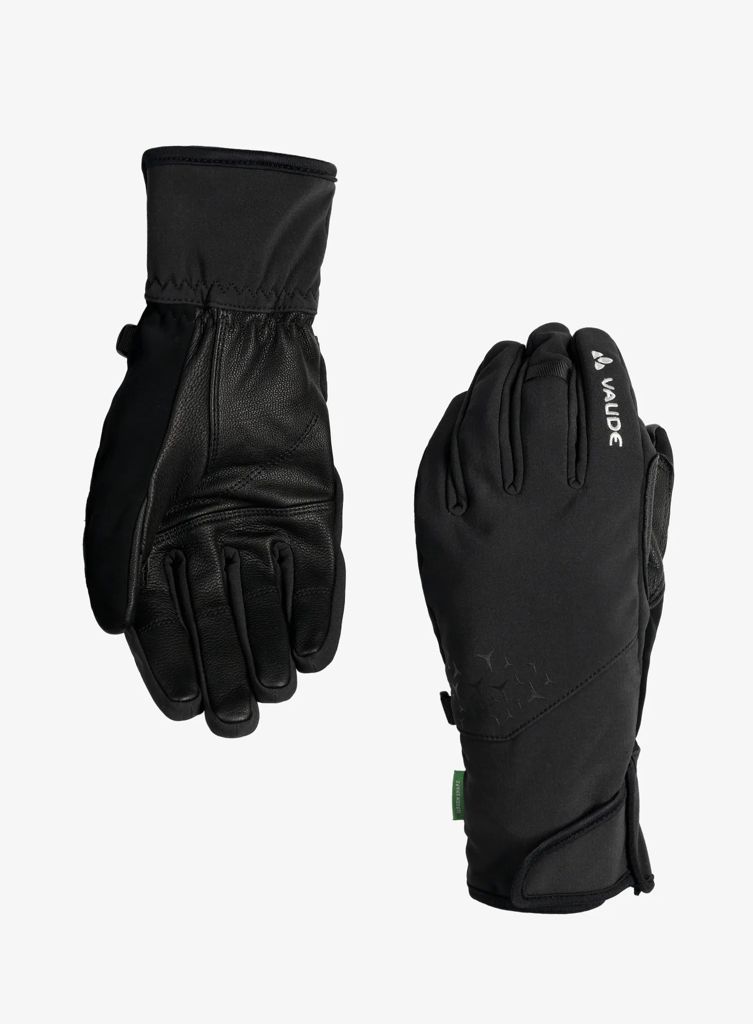 Rokavice Vaude Lagalp Softshell Gloves II - black