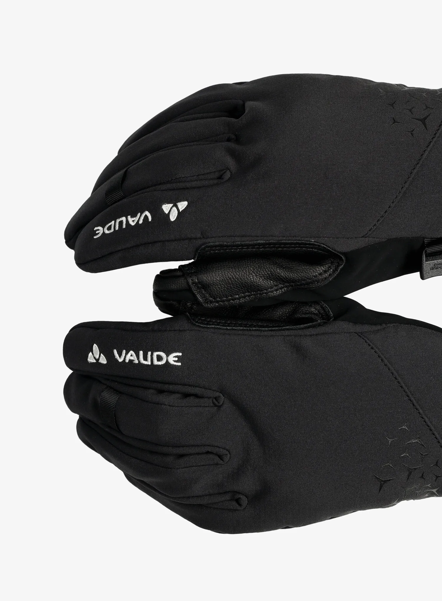 Rokavice Vaude Lagalp Softshell Gloves II - black