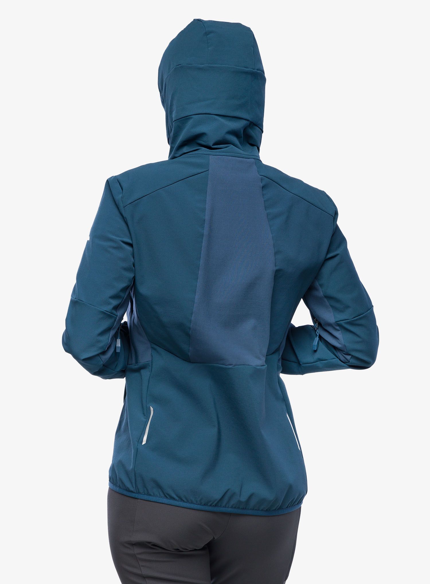 Ženska softshell jakna Vaude Larice Jacket IV - mallard green