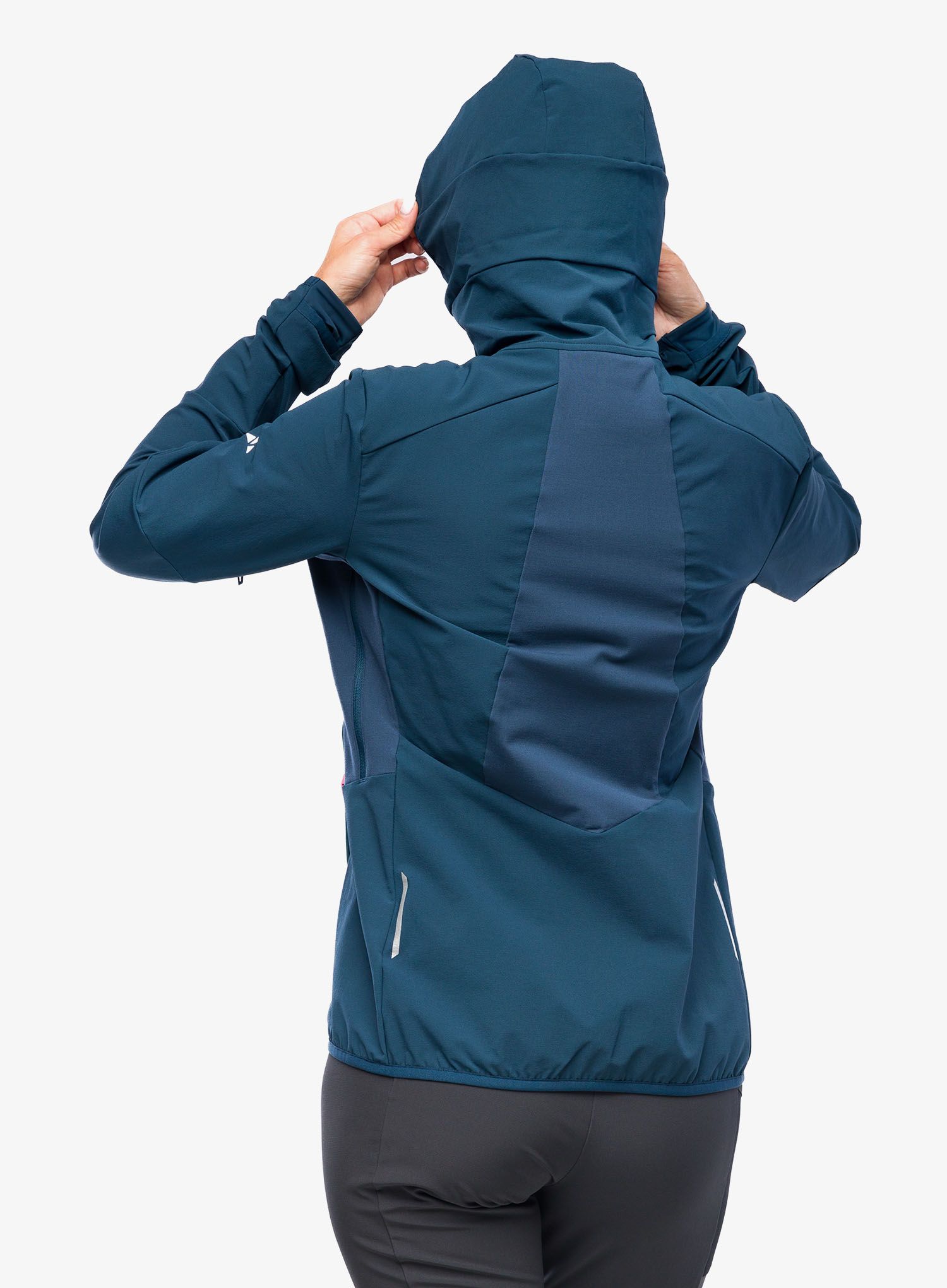 Ženska softshell jakna Vaude Larice Jacket IV - mallard green