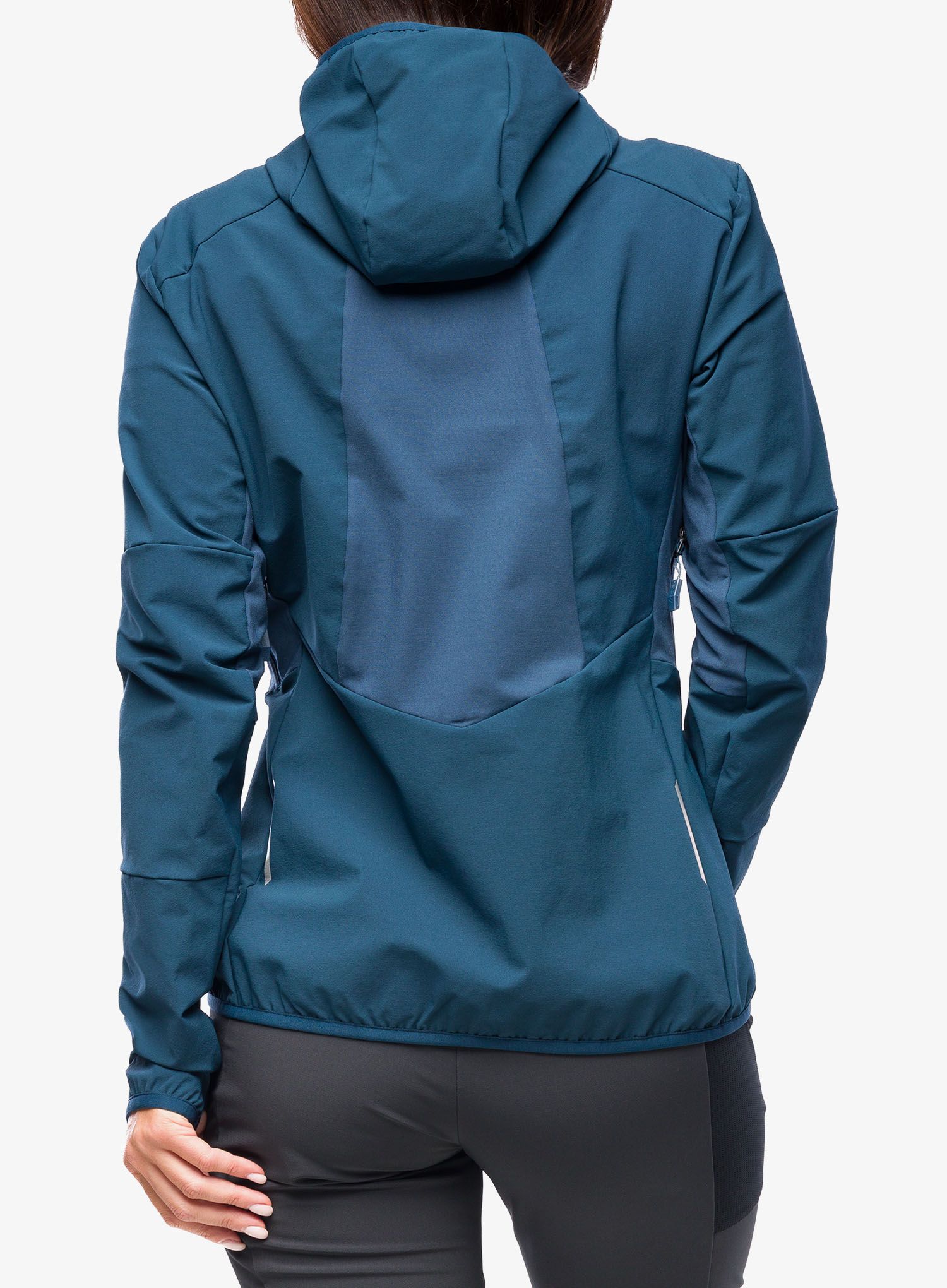 Ženska softshell jakna Vaude Larice Jacket IV - mallard green
