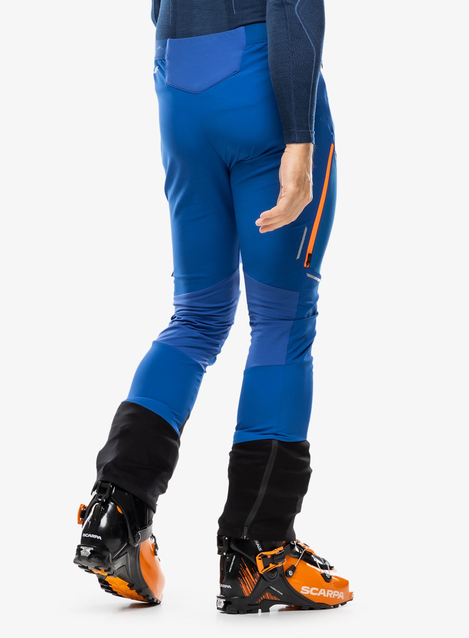 Softshell hlače Vaude Larice Light Pants III - royal