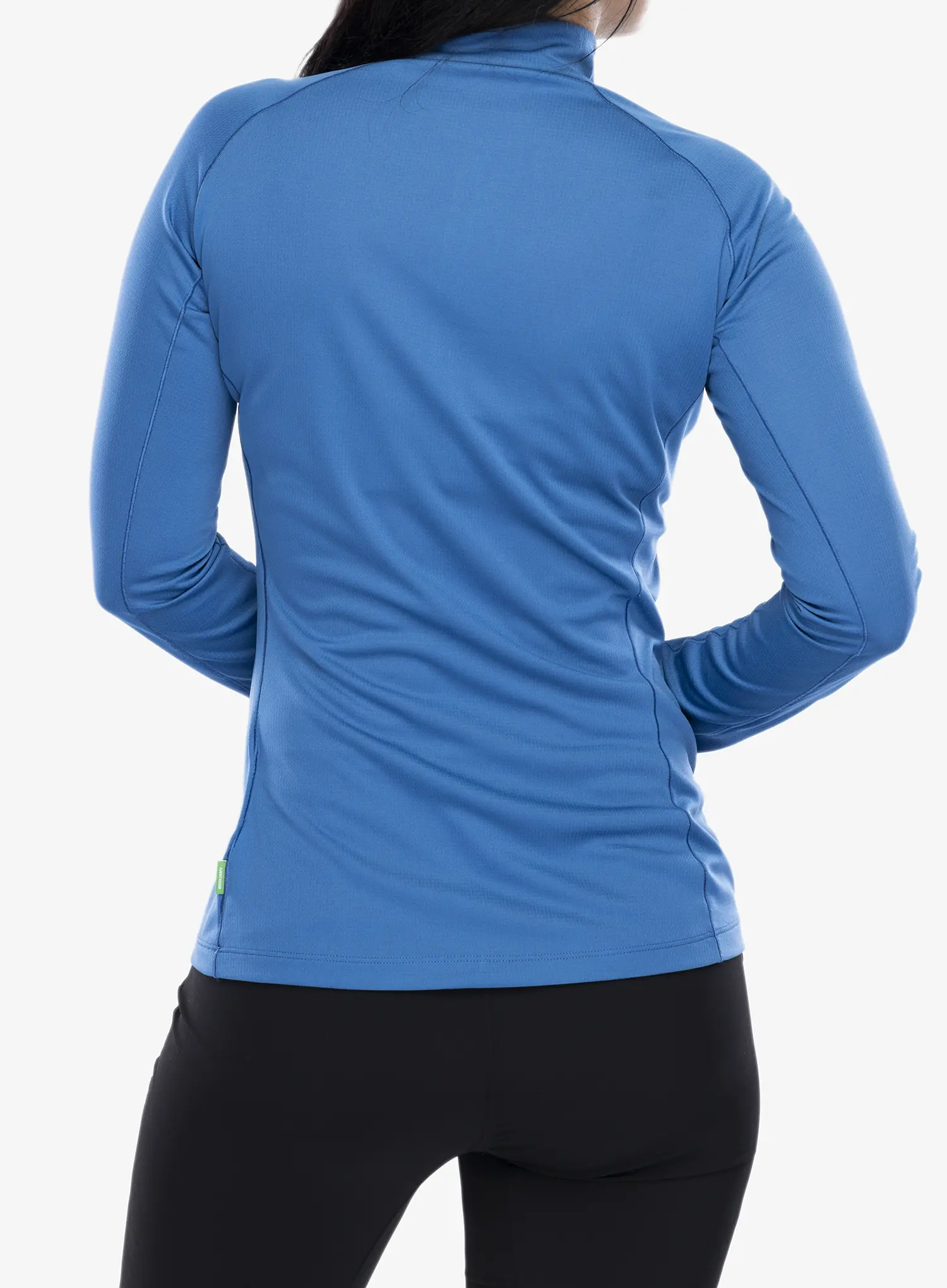 Ženska termo flis jopa Vaude Larice Light Shirt II - ultramarine