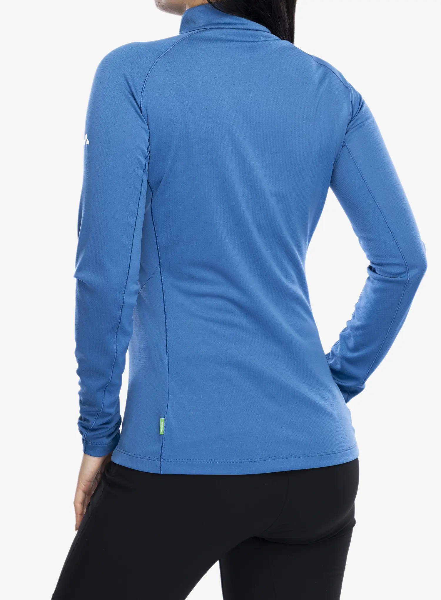 Ženska termo flis jopa Vaude Larice Light Shirt II - ultramarine