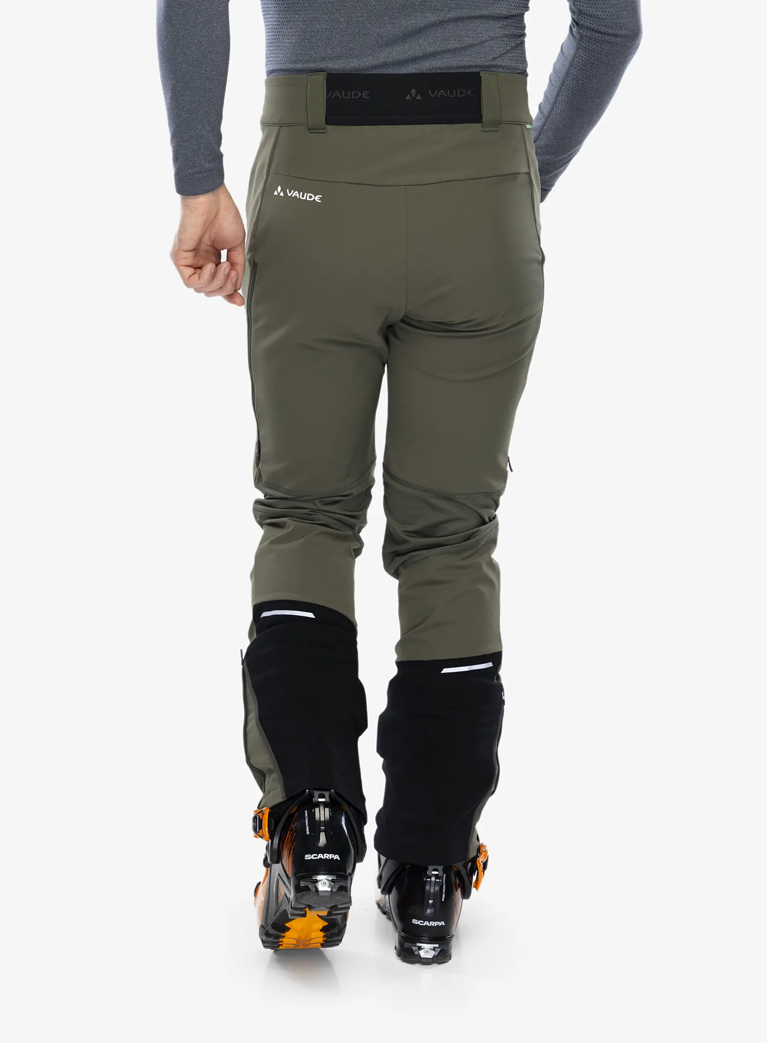 Softshell hlače Vaude Larice Pants IV - khaki