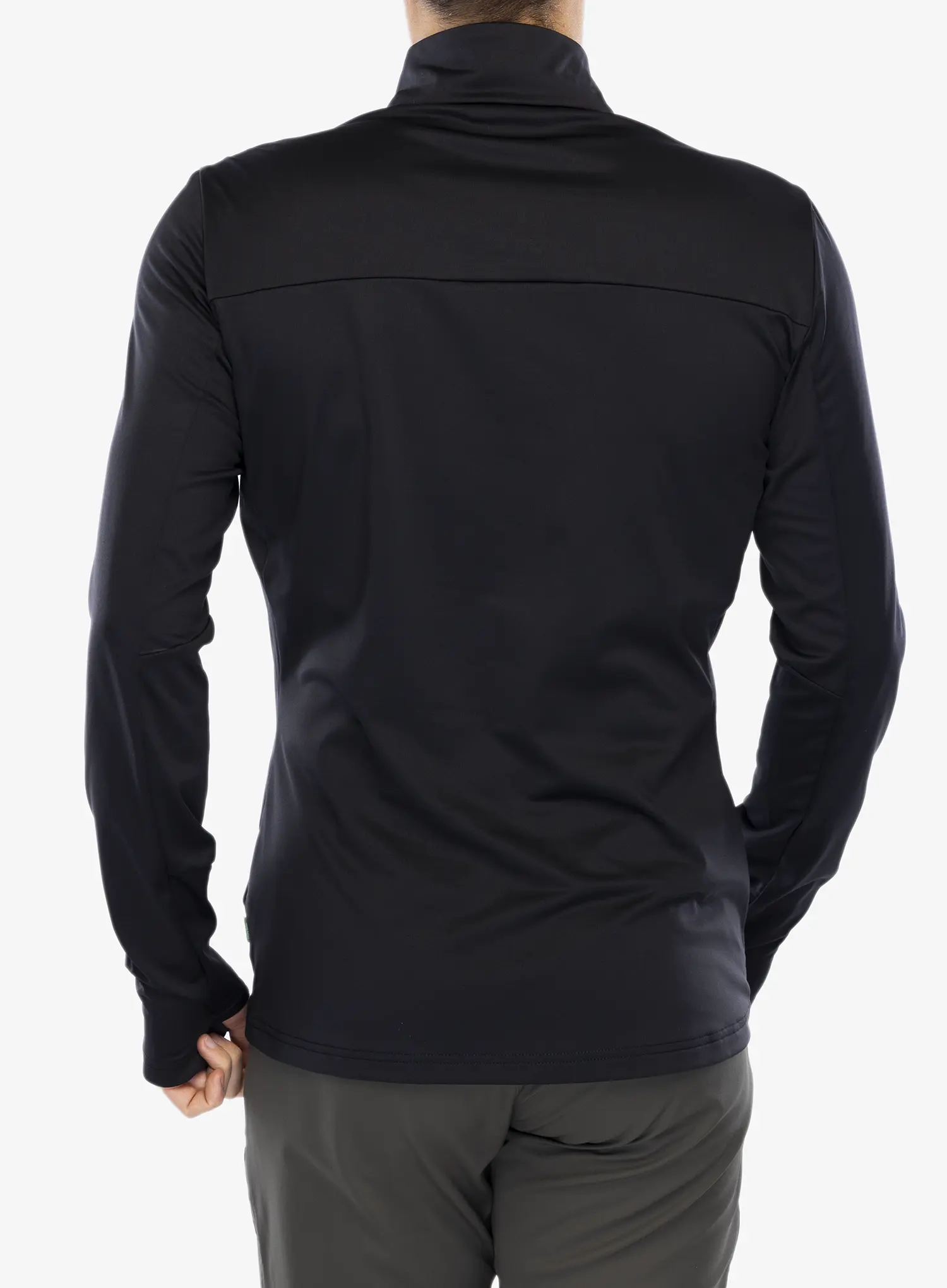Flis Vaude Livigno Halfzip II - black