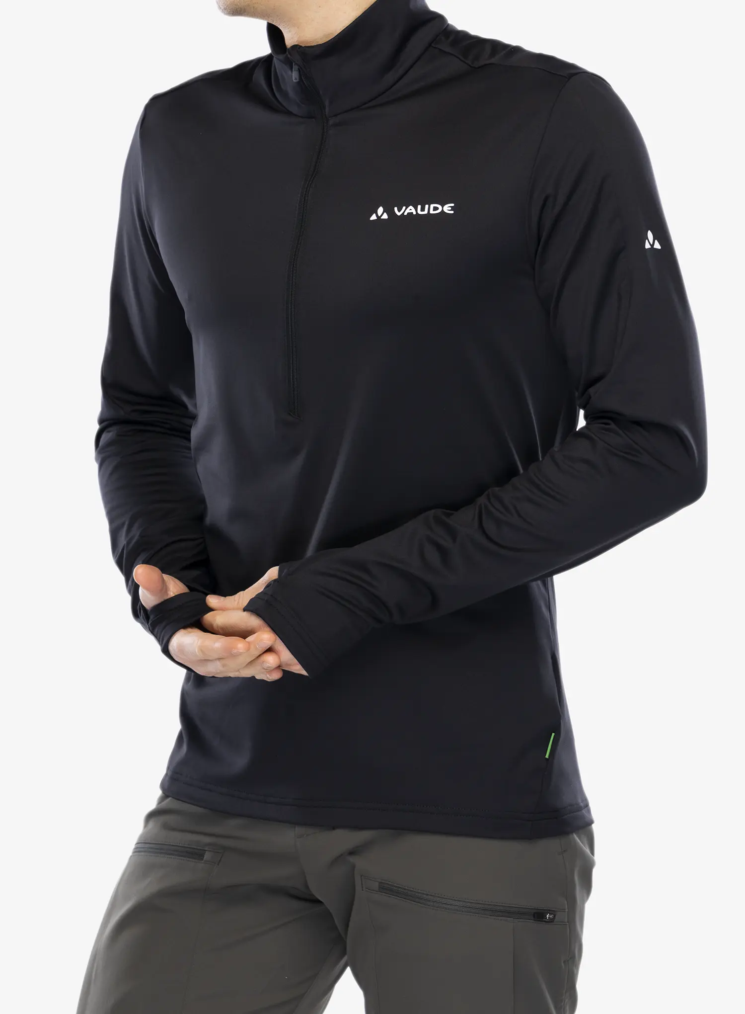 Flis Vaude Livigno Halfzip II - black