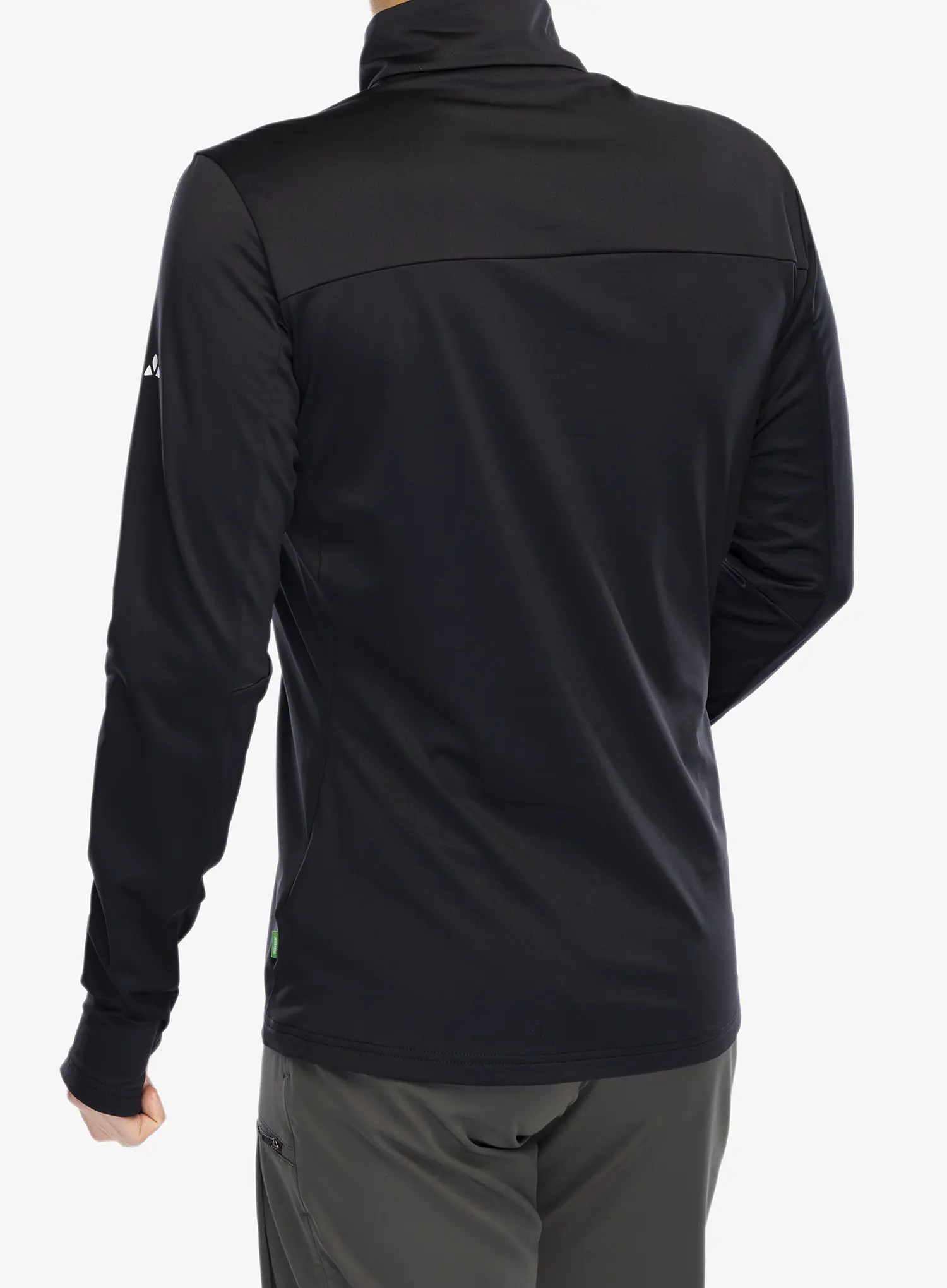 Flis Vaude Livigno Halfzip II - black