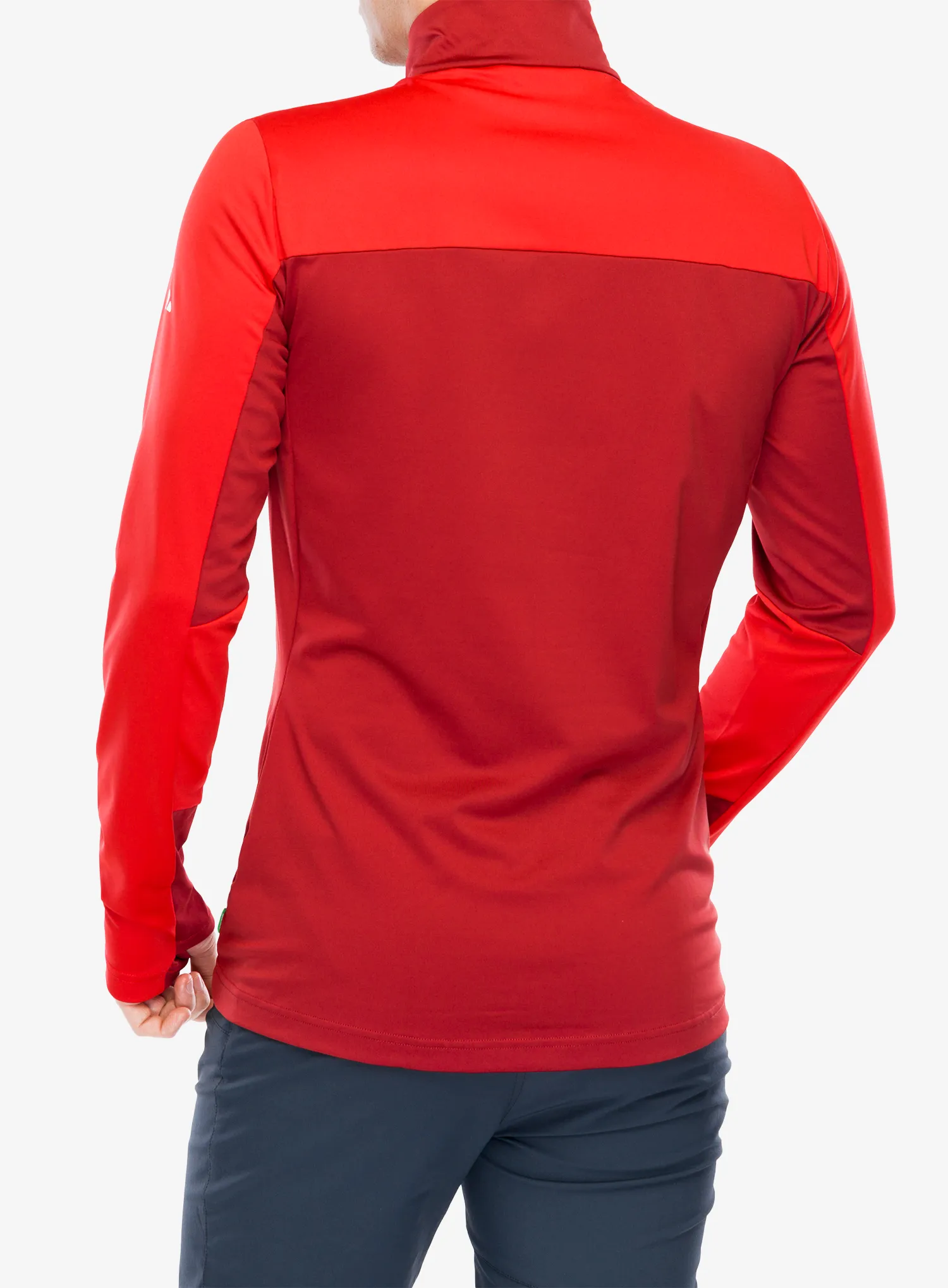 Flis Vaude Livigno Halfzip II - carmine