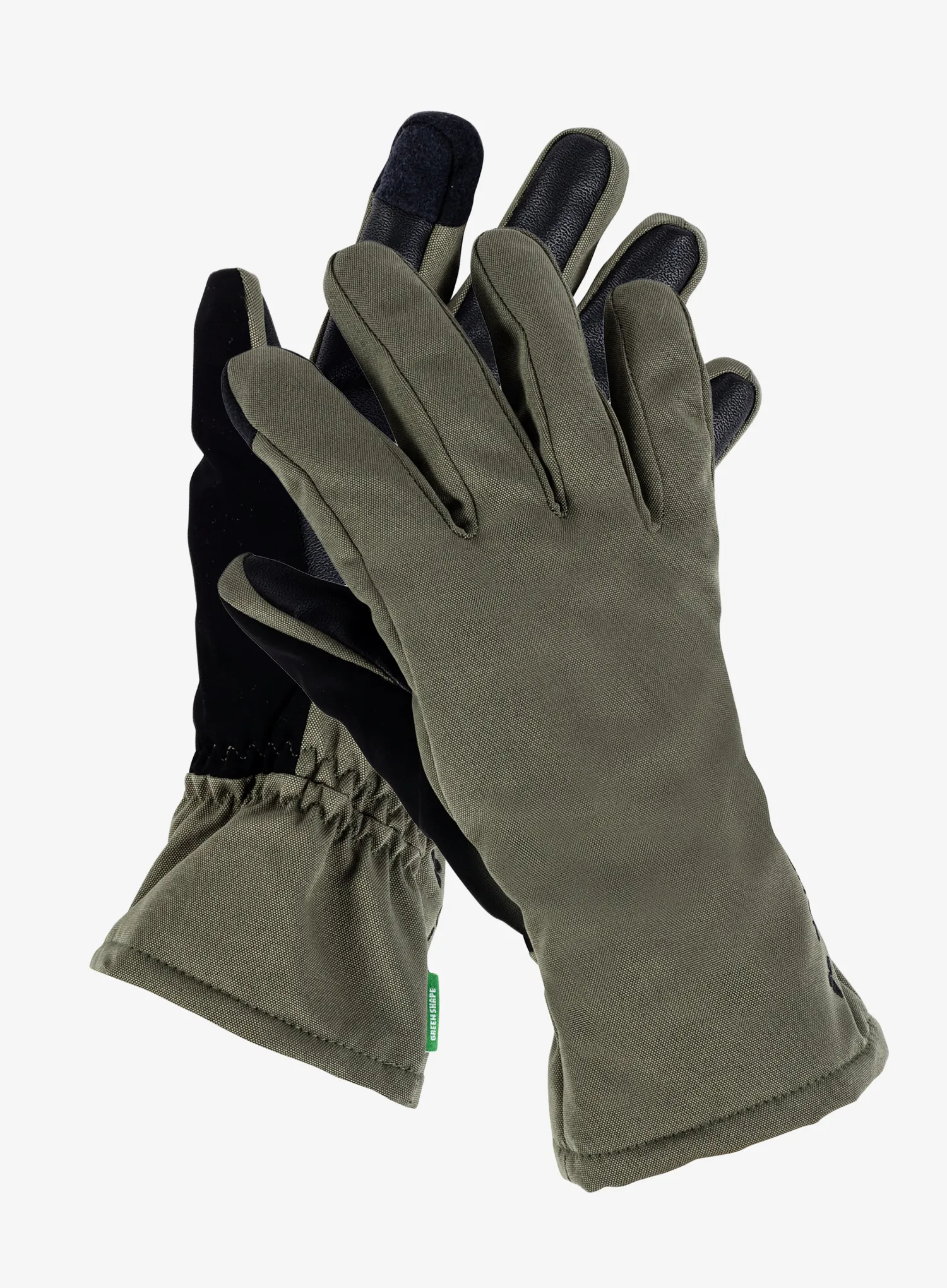 Rokavice Vaude Manukau Gloves - khaki