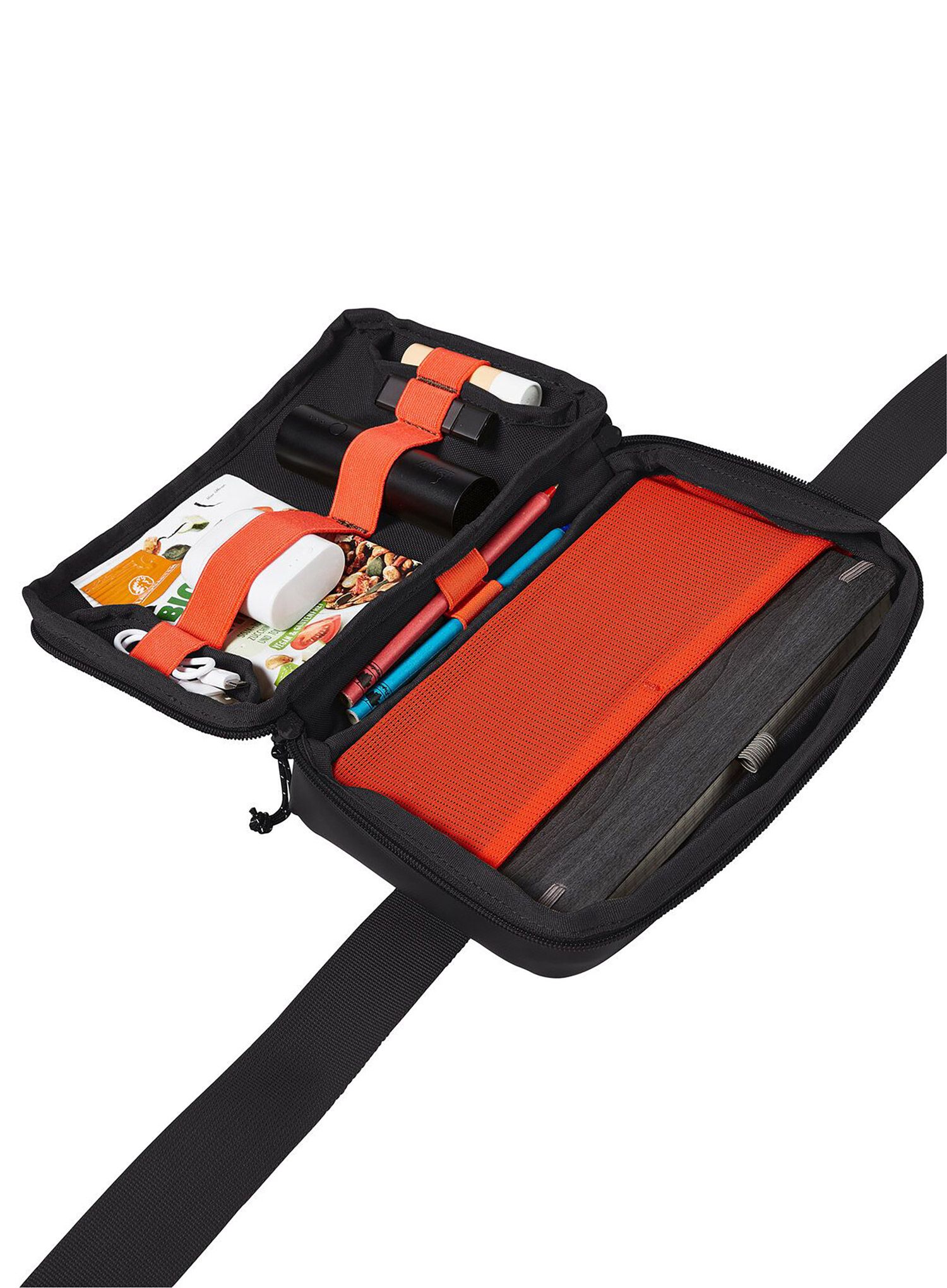 Torbica za okoli pasu Vaude Mineo Tech Pouch - black