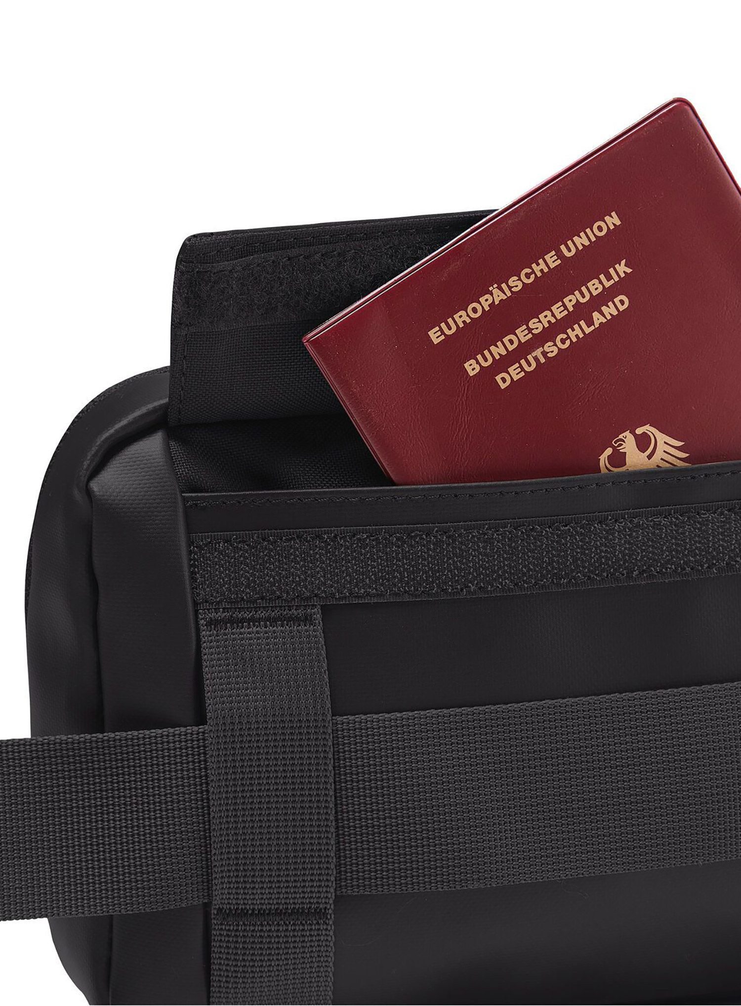 Torbica za okoli pasu Vaude Mineo Tech Pouch - black