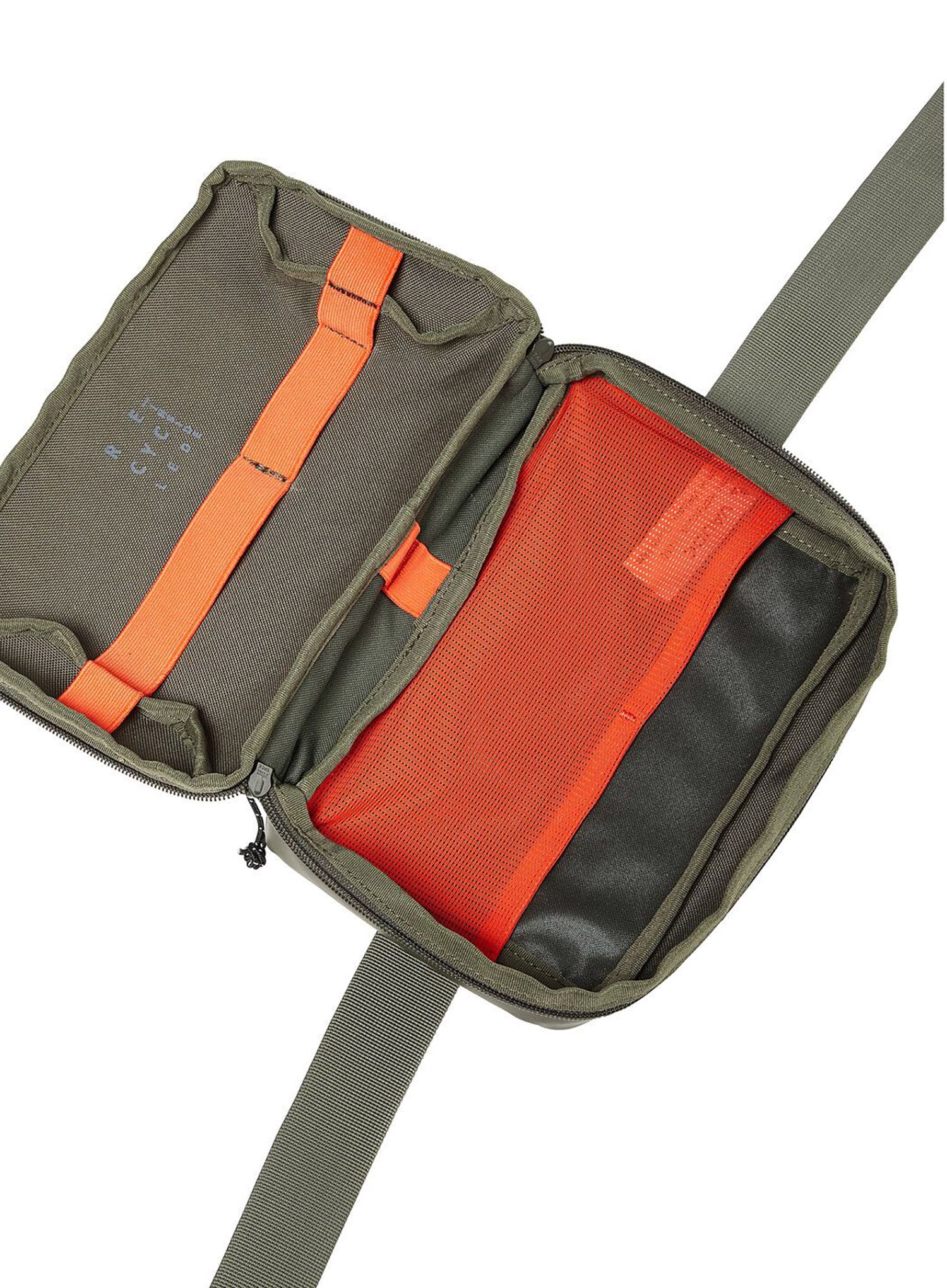 Torbica za okoli pasu Vaude Mineo Tech Pouch - khaki