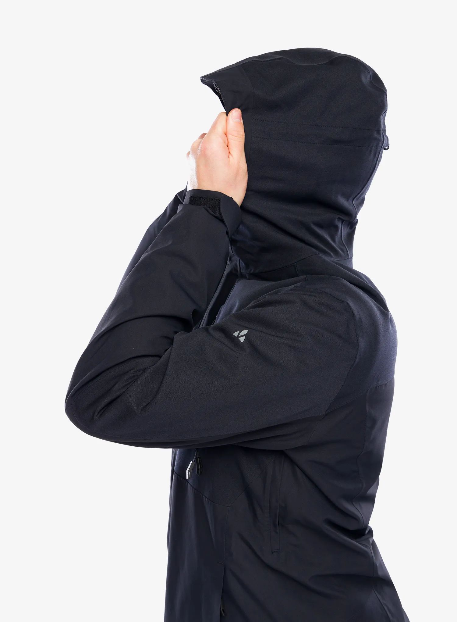 Jakna 3v1 Vaude Miskanti 3in1 Jacket II - black