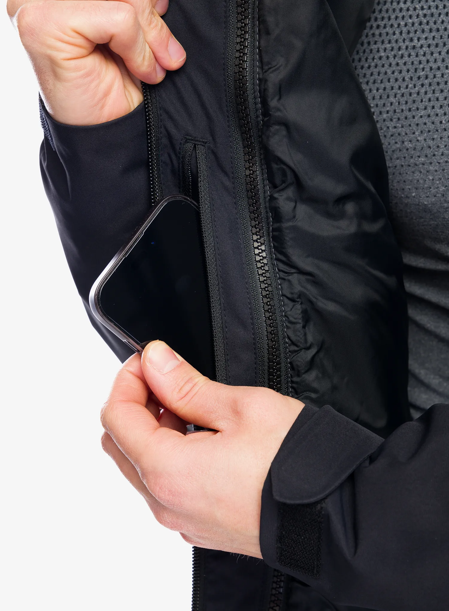 Jakna 3v1 Vaude Miskanti 3in1 Jacket II - black