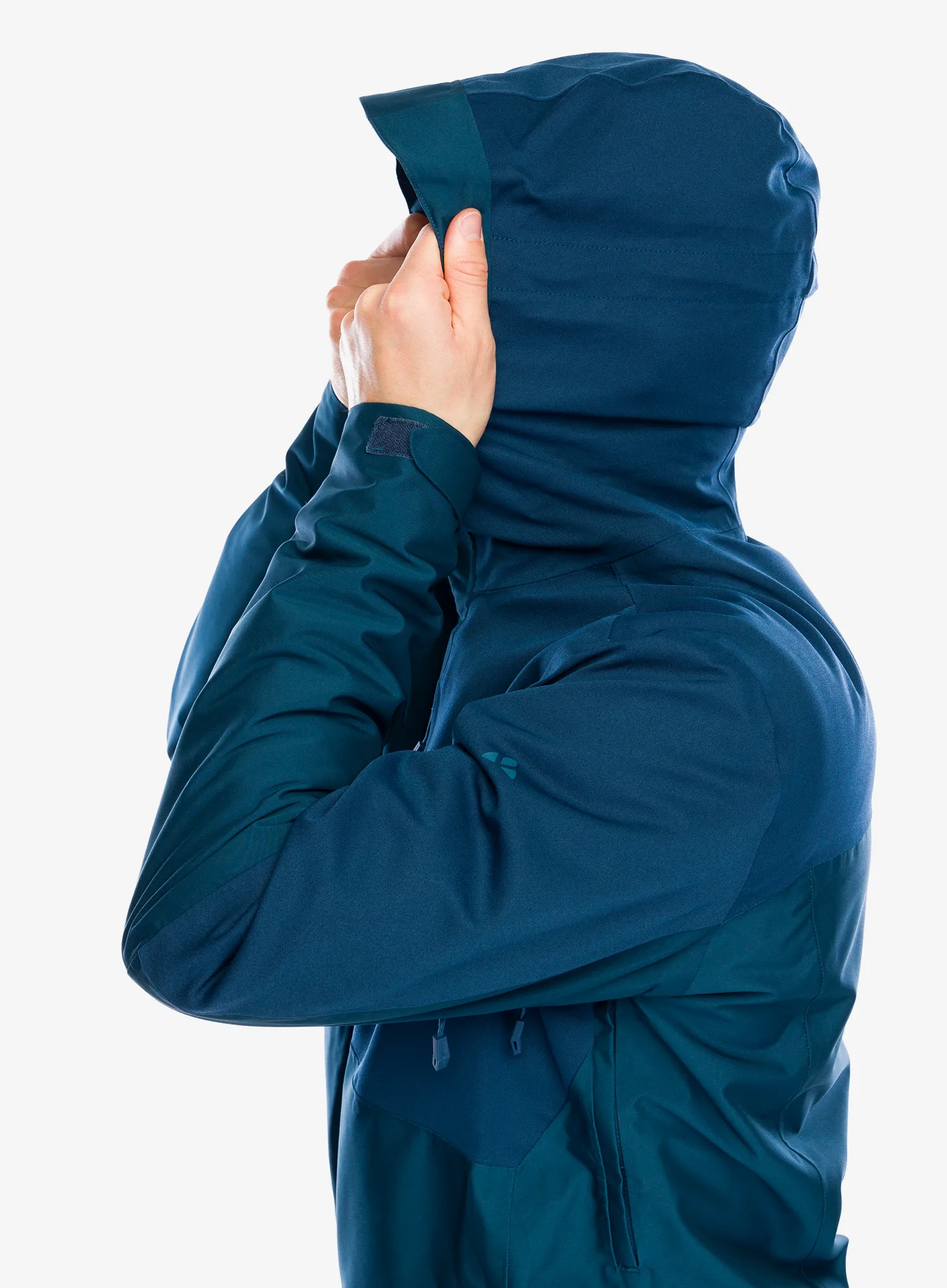 Jakna 3v1 Vaude Miskanti 3in1 Jacket II - dark sea uni