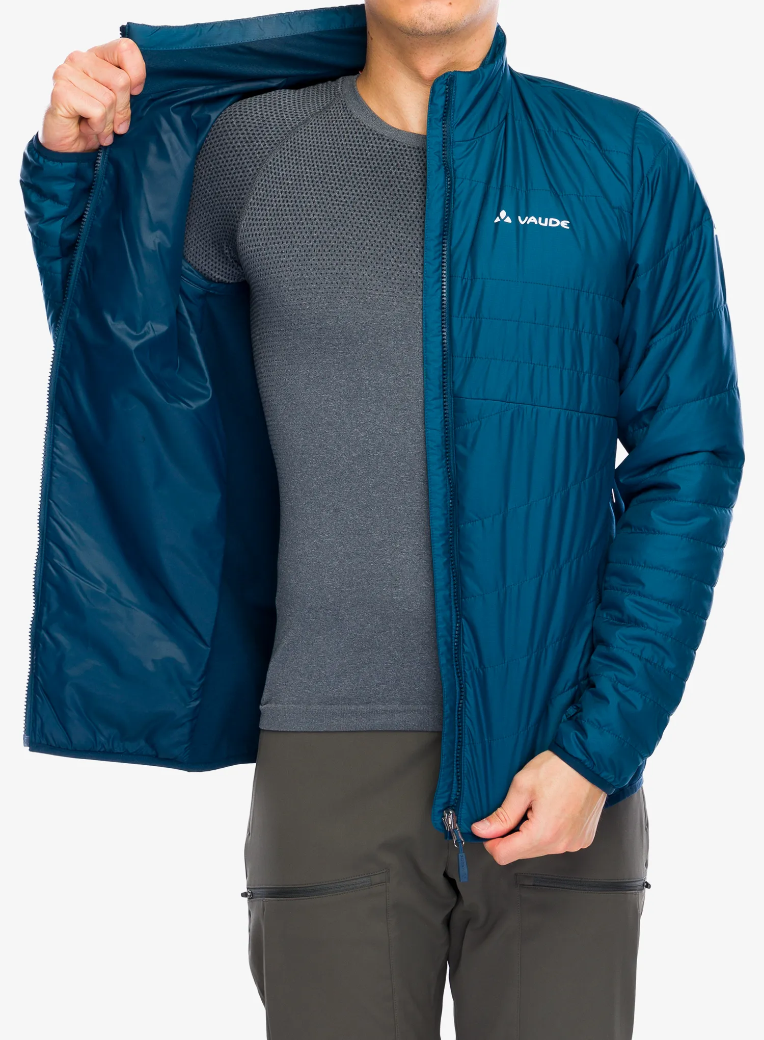 Jakna 3v1 Vaude Miskanti 3in1 Jacket II - dark sea uni