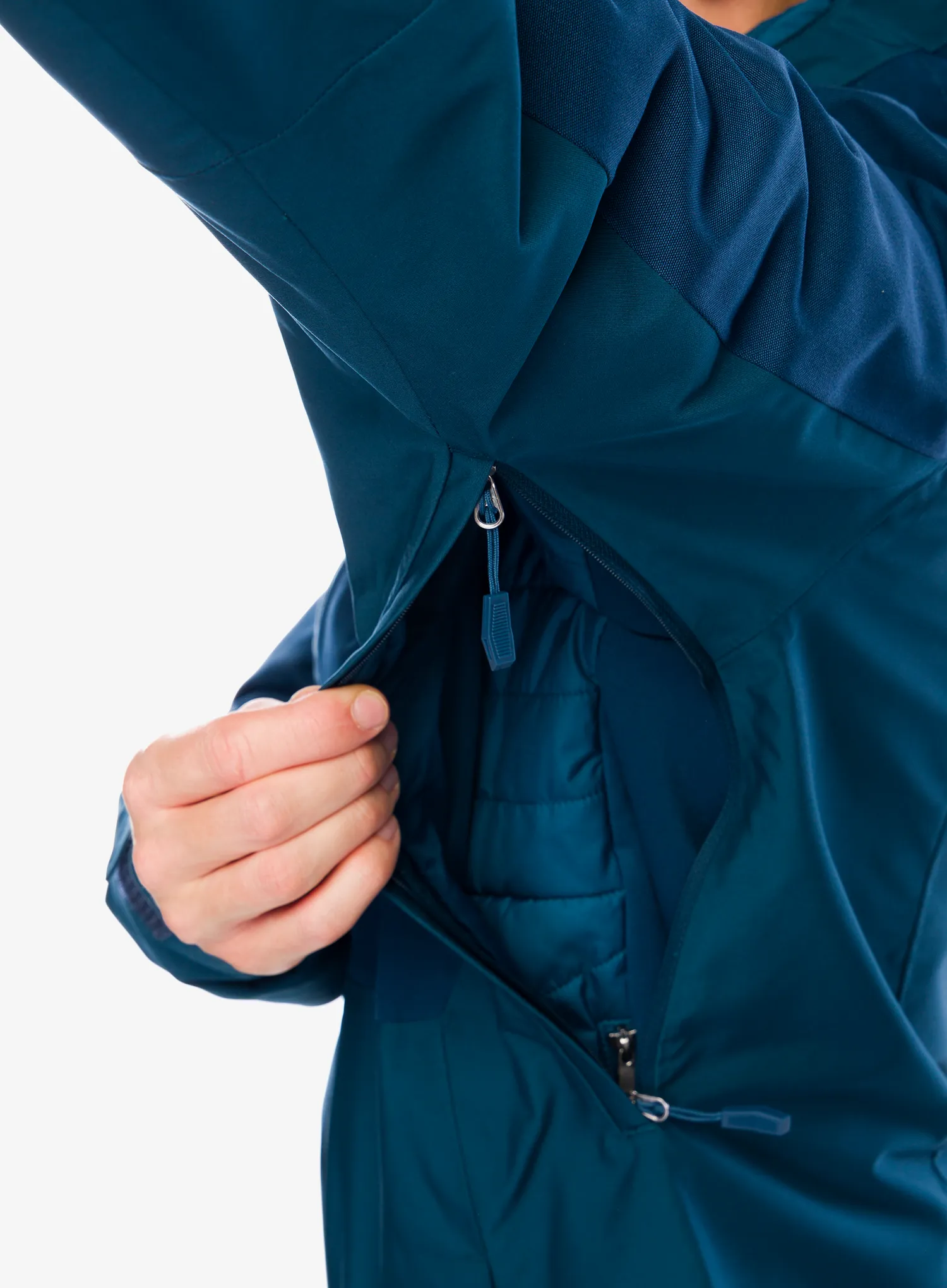 Jakna 3v1 Vaude Miskanti 3in1 Jacket II - dark sea uni