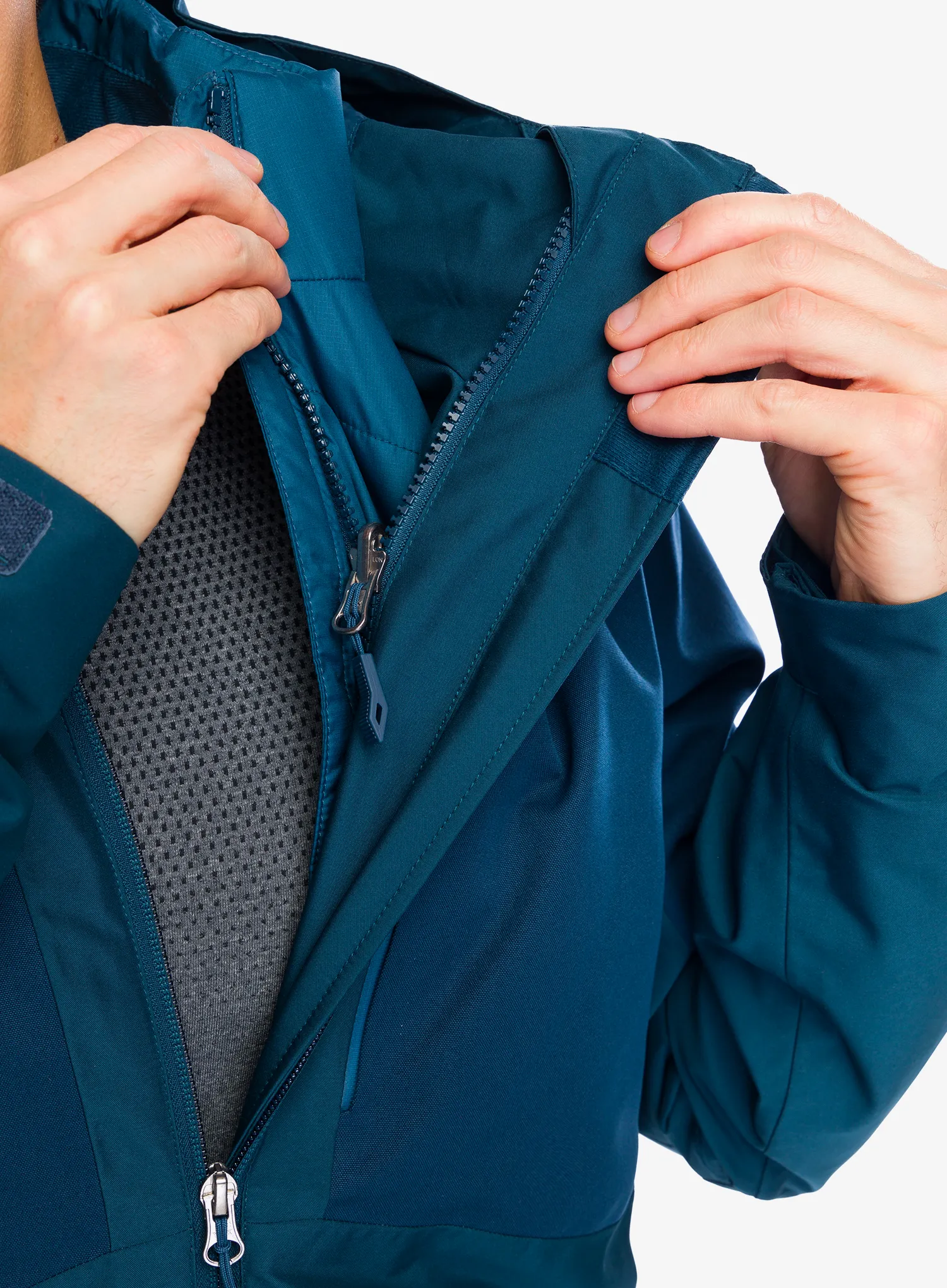 Jakna 3v1 Vaude Miskanti 3in1 Jacket II - dark sea uni