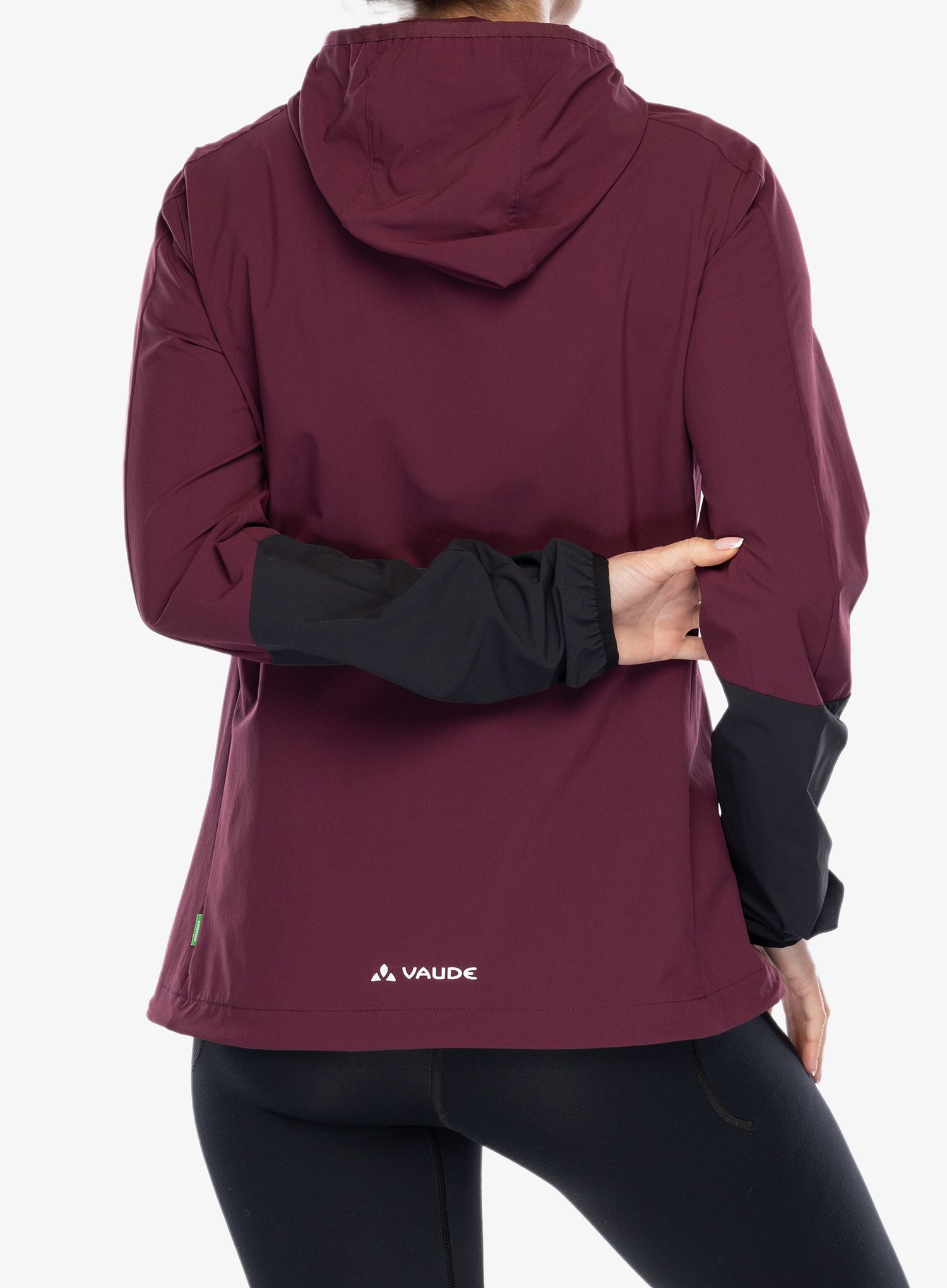 Ženska softshell jakna Vaude Moab Jacket IV - cassis uni