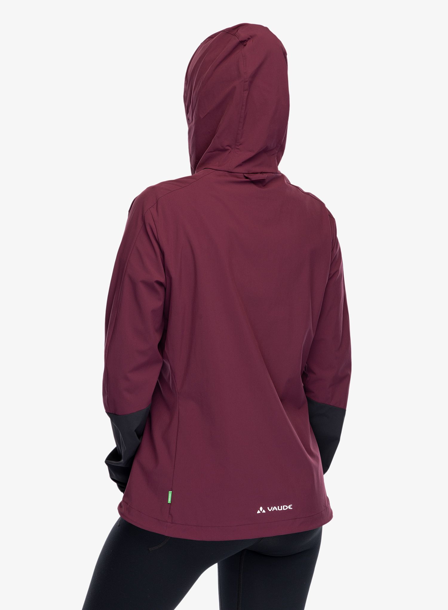 Ženska softshell jakna Vaude Moab Jacket IV - cassis uni