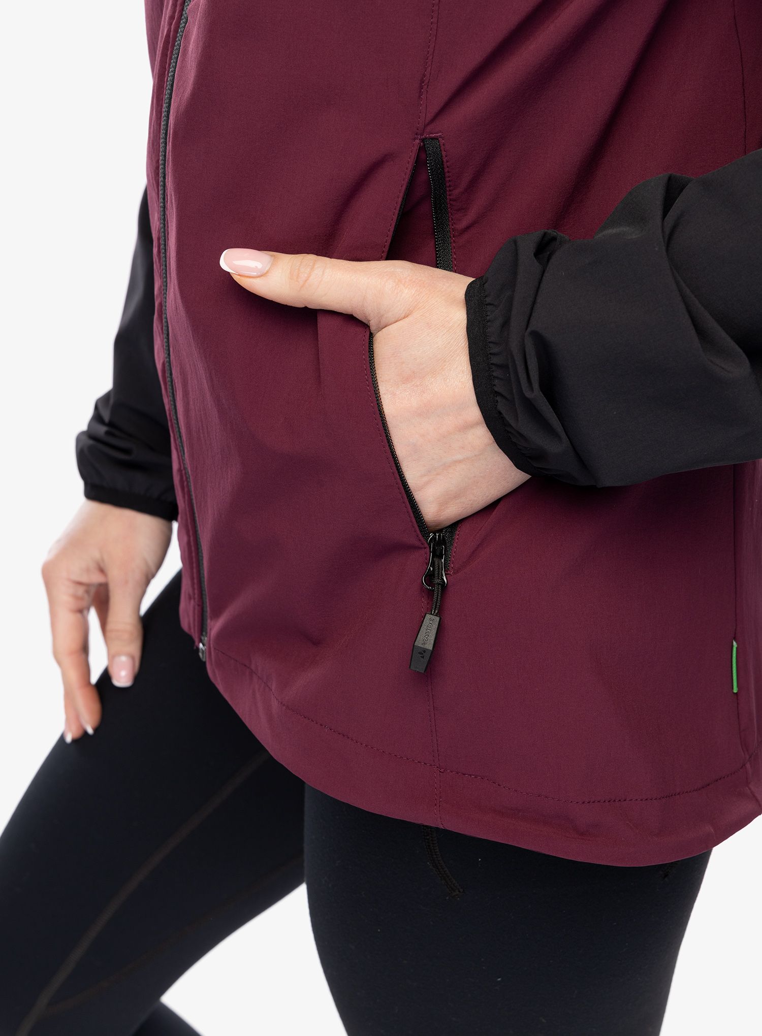 Ženska softshell jakna Vaude Moab Jacket IV - cassis uni