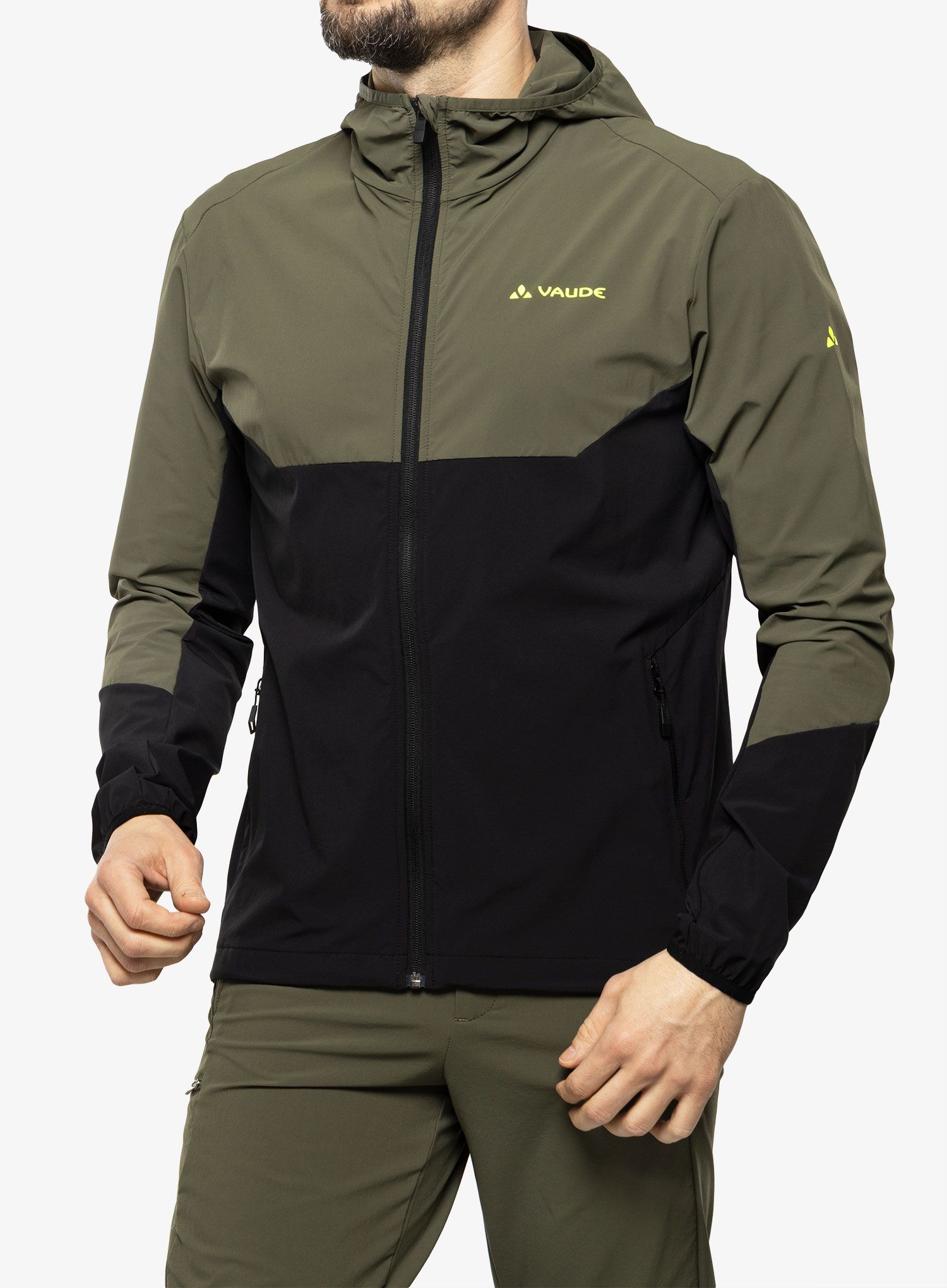 Softshell jakna Vaude Moab Jacket IV - khaki