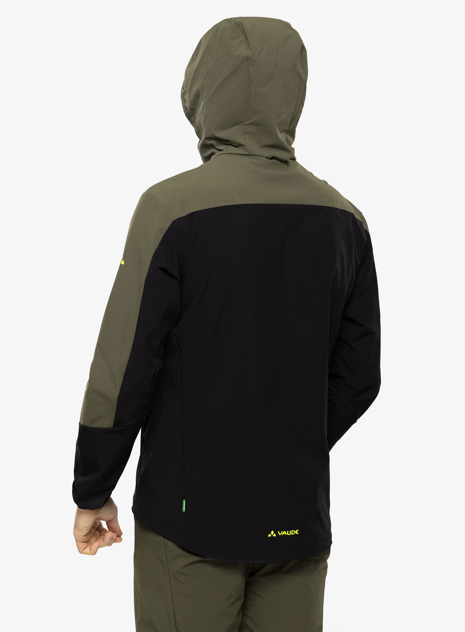 Softshell jakna Vaude Moab Jacket IV - khaki