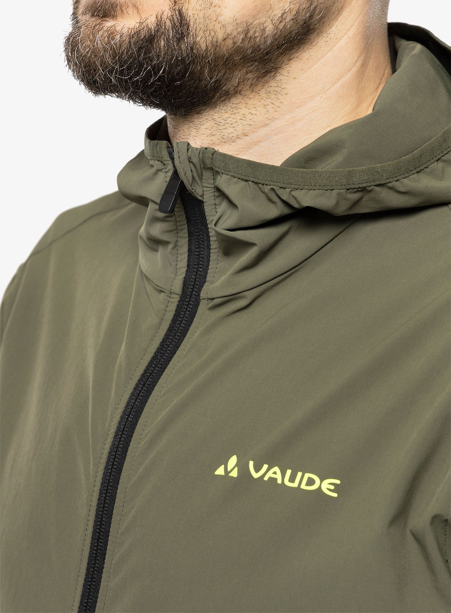 Softshell jakna Vaude Moab Jacket IV - khaki
