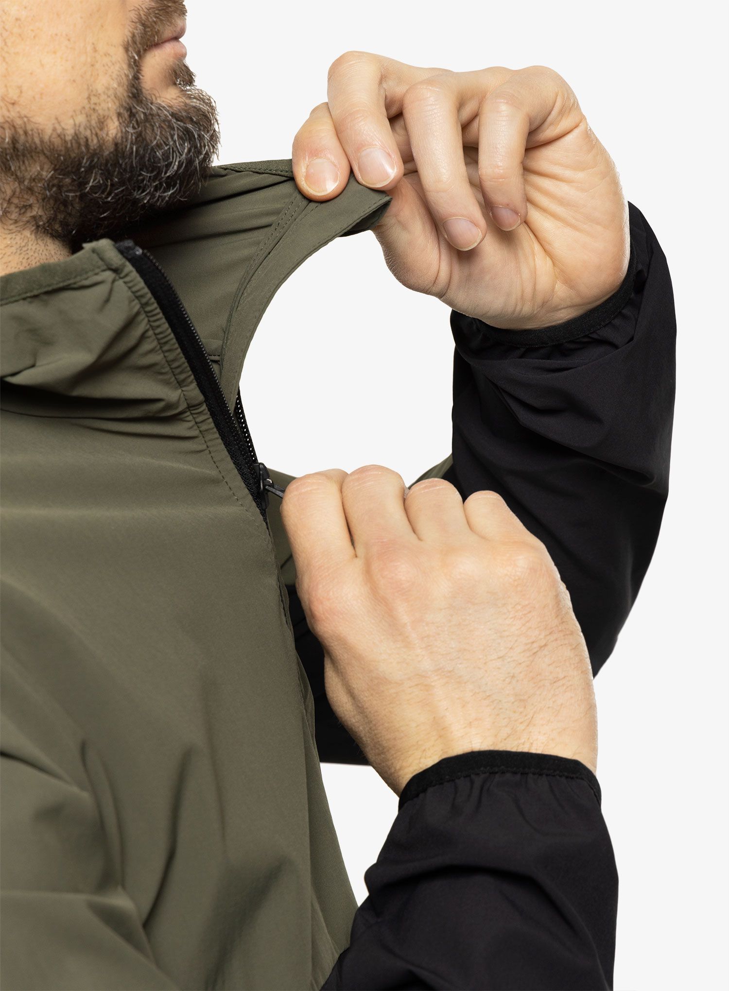 Softshell jakna Vaude Moab Jacket IV - khaki