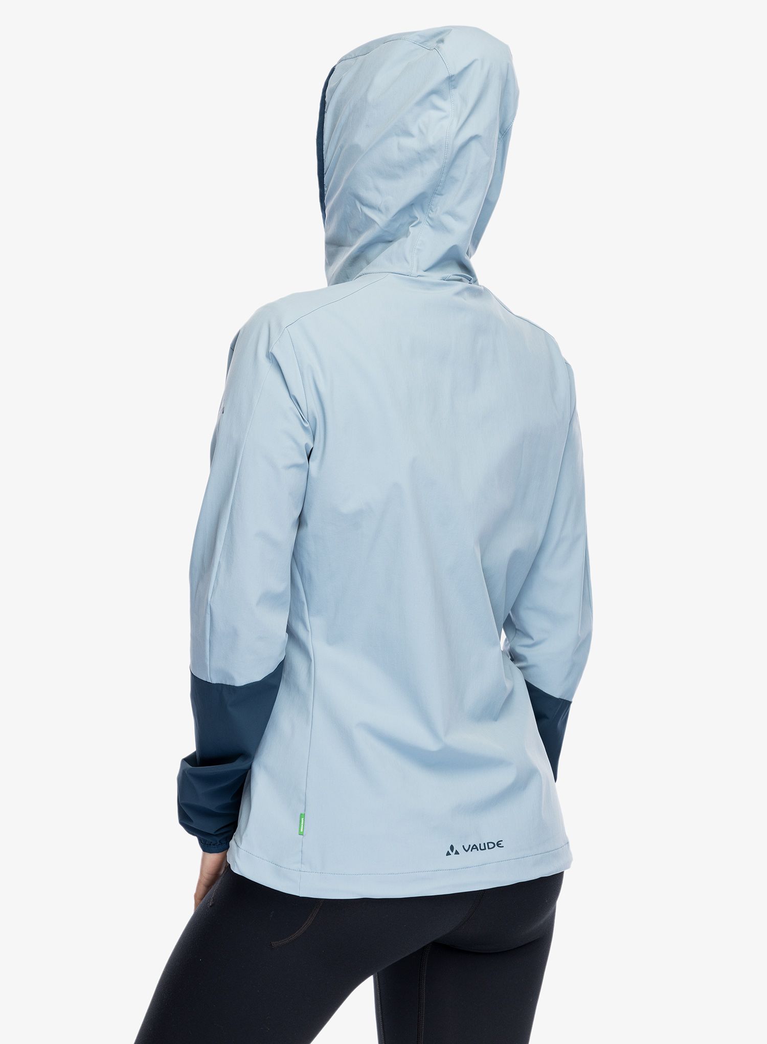 Ženska softshell jakna Vaude Moab Jacket IV - nordic blue