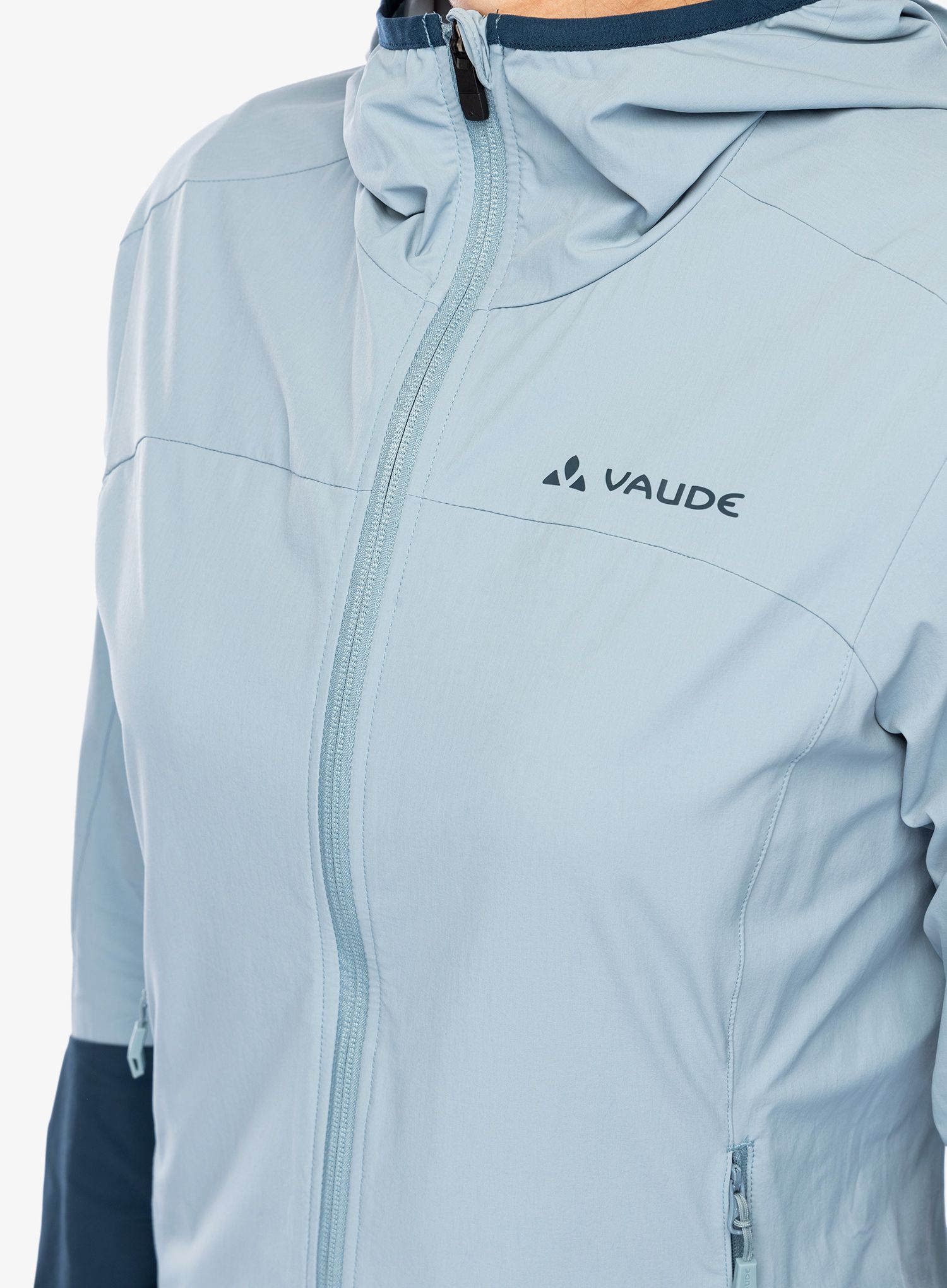 Ženska softshell jakna Vaude Moab Jacket IV - nordic blue