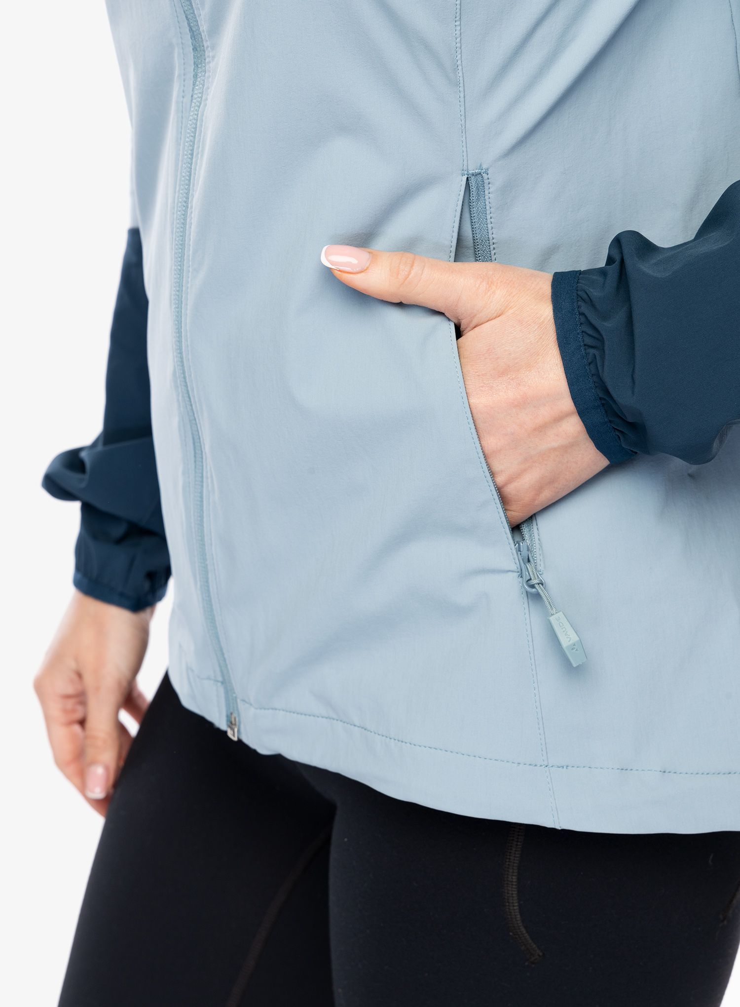 Ženska softshell jakna Vaude Moab Jacket IV - nordic blue
