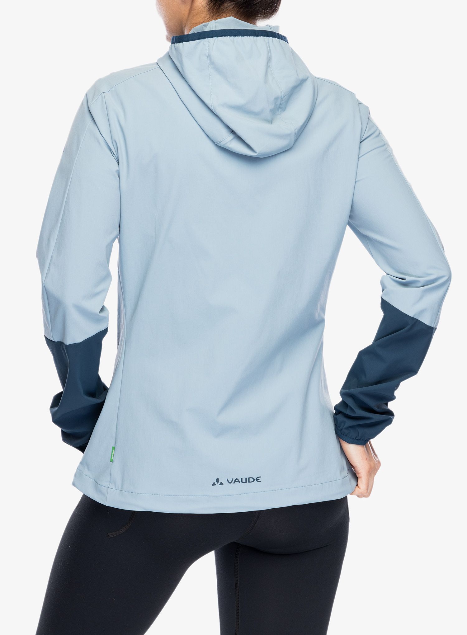 Ženska softshell jakna Vaude Moab Jacket IV - nordic blue